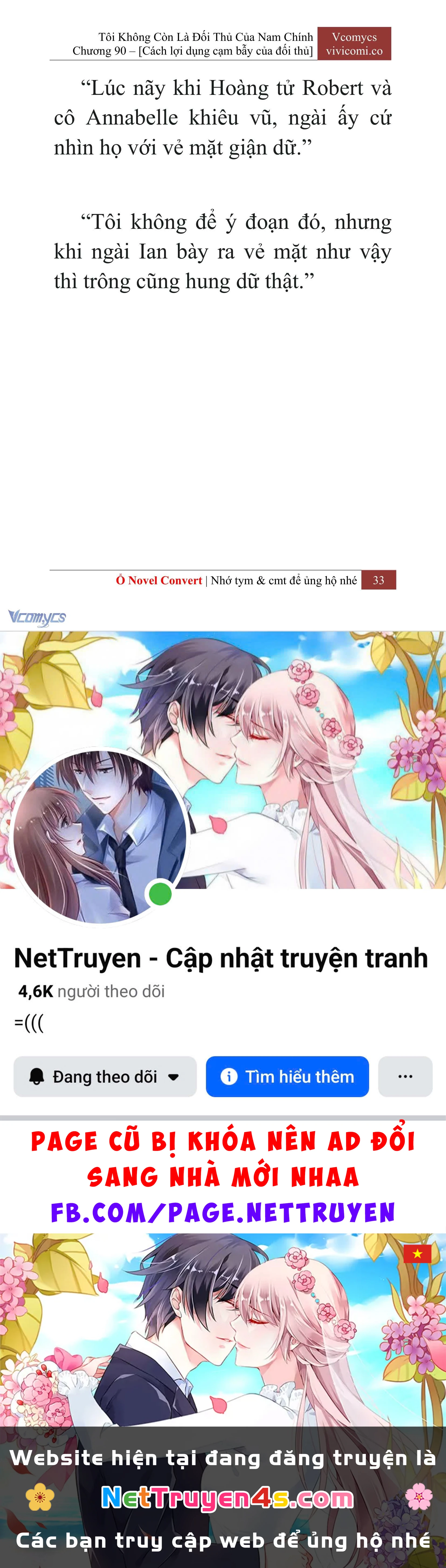 [Novel] Tôi Không Còn Là Đối Thủ Của Nam Chính Chapter  90 - 35