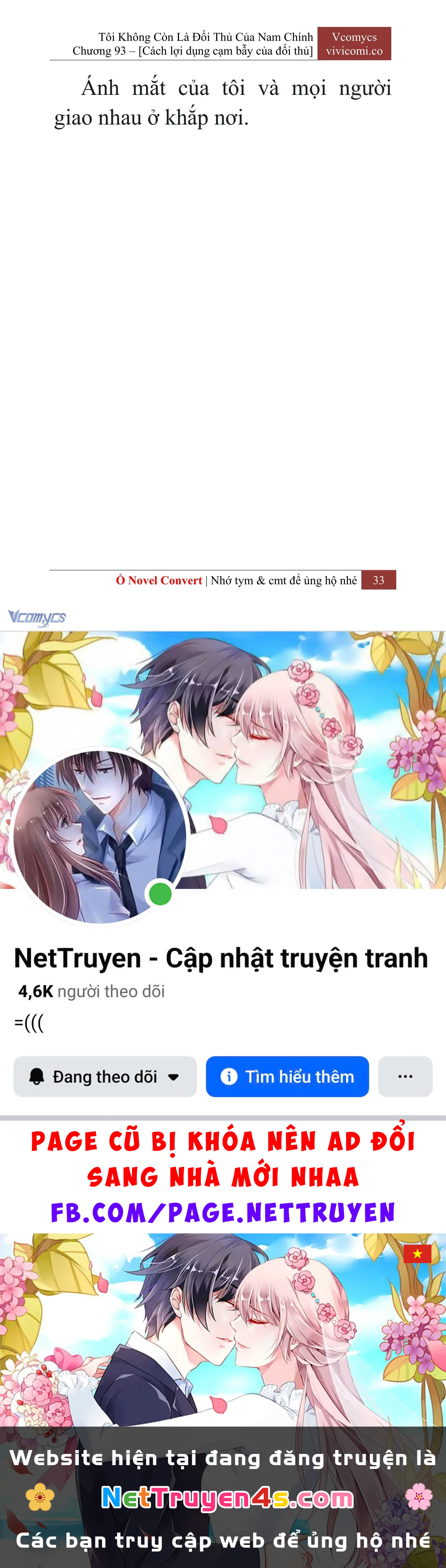 [Novel] Tôi Không Còn Là Đối Thủ Của Nam Chính Chapter  93 - 35