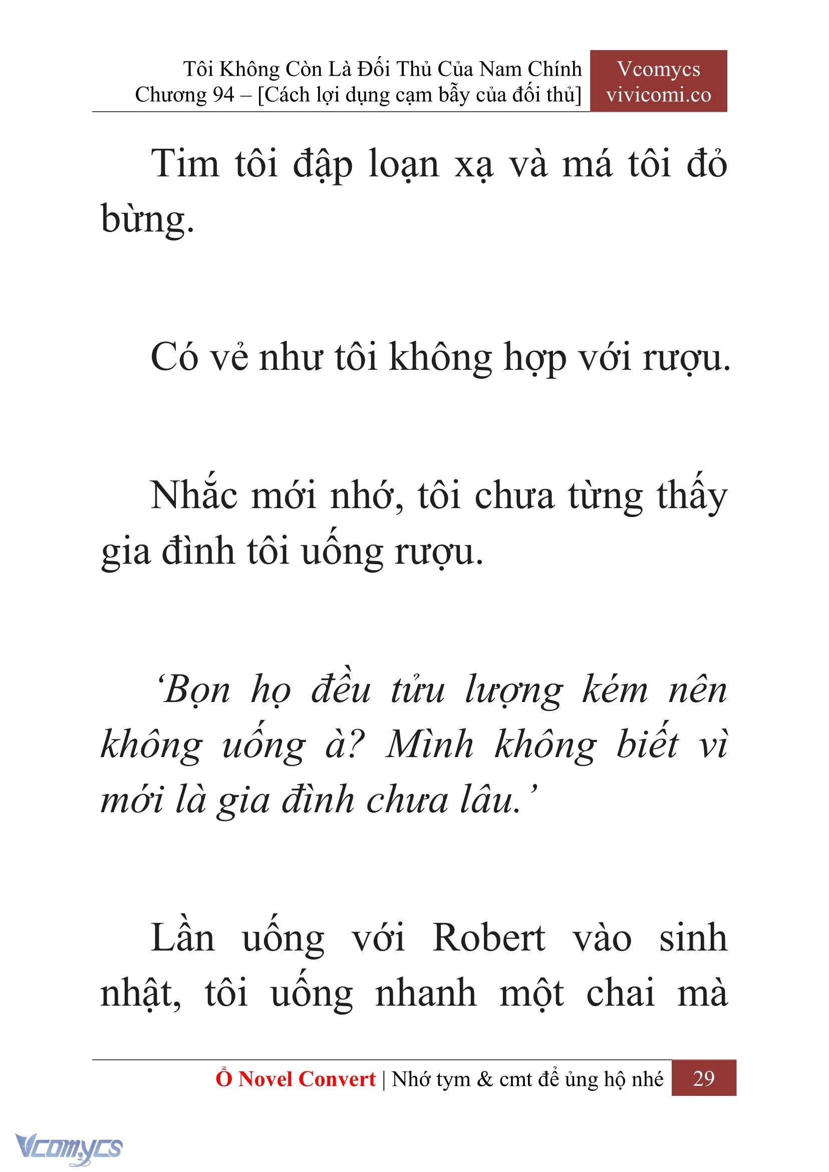 [Novel] Tôi Không Còn Là Đối Thủ Của Nam Chính Chapter  94 - 31