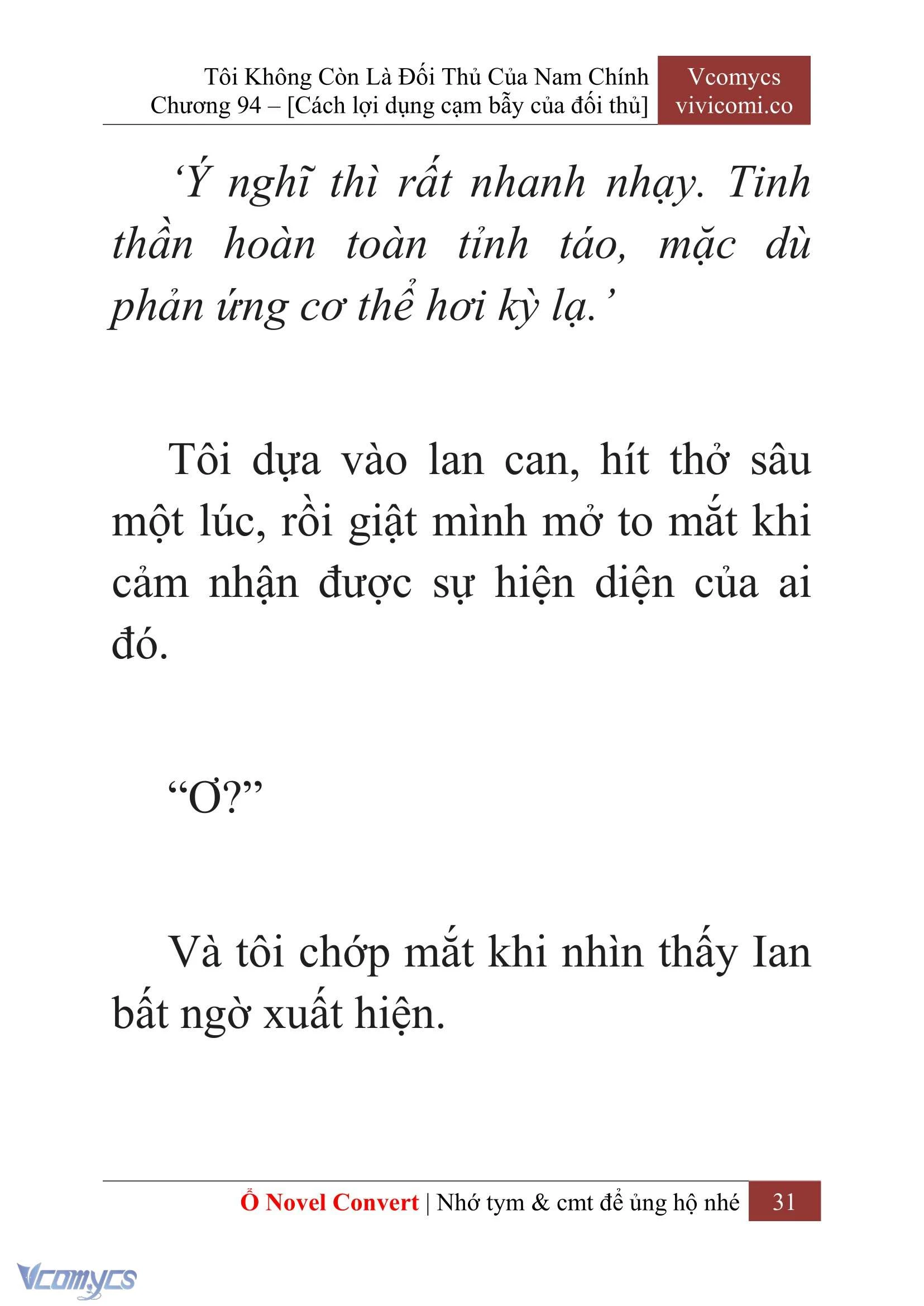 [Novel] Tôi Không Còn Là Đối Thủ Của Nam Chính Chapter  94 - 33
