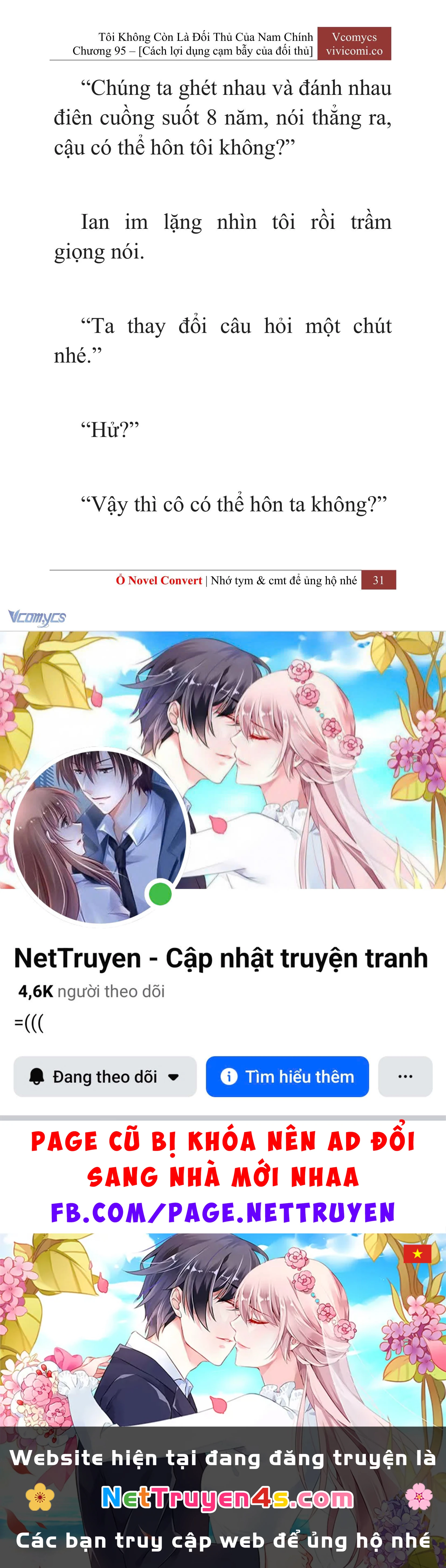 [Novel] Tôi Không Còn Là Đối Thủ Của Nam Chính Chapter  95 - 33