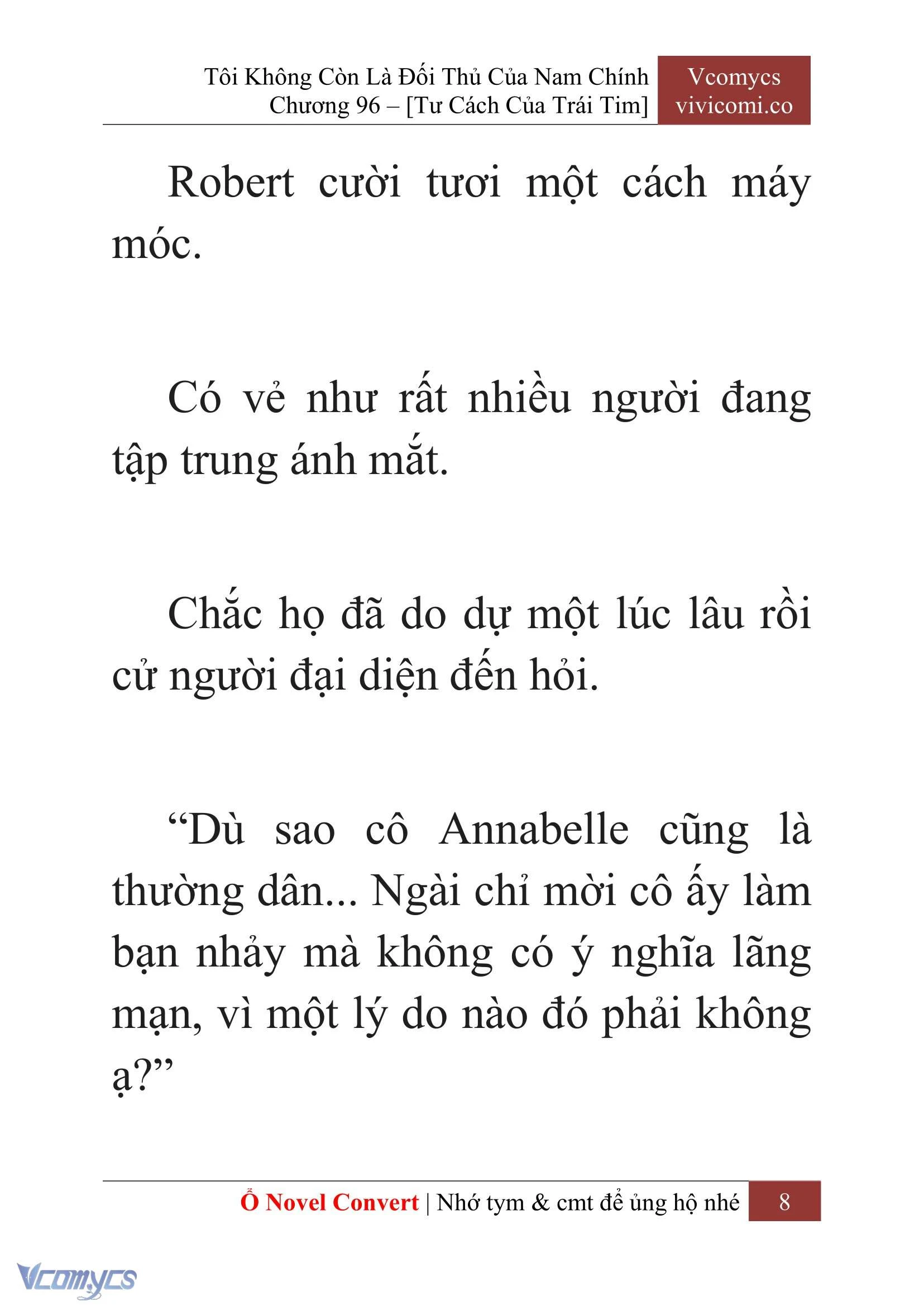 [Novel] Tôi Không Còn Là Đối Thủ Của Nam Chính Chapter  96 - 10