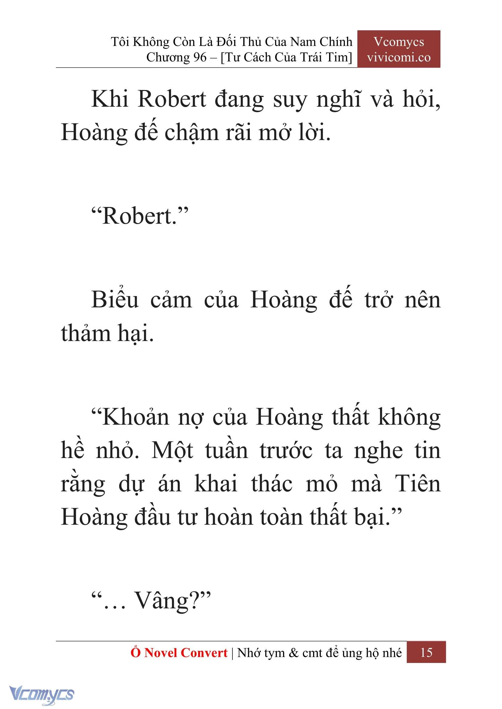 [Novel] Tôi Không Còn Là Đối Thủ Của Nam Chính Chapter  96 - 17