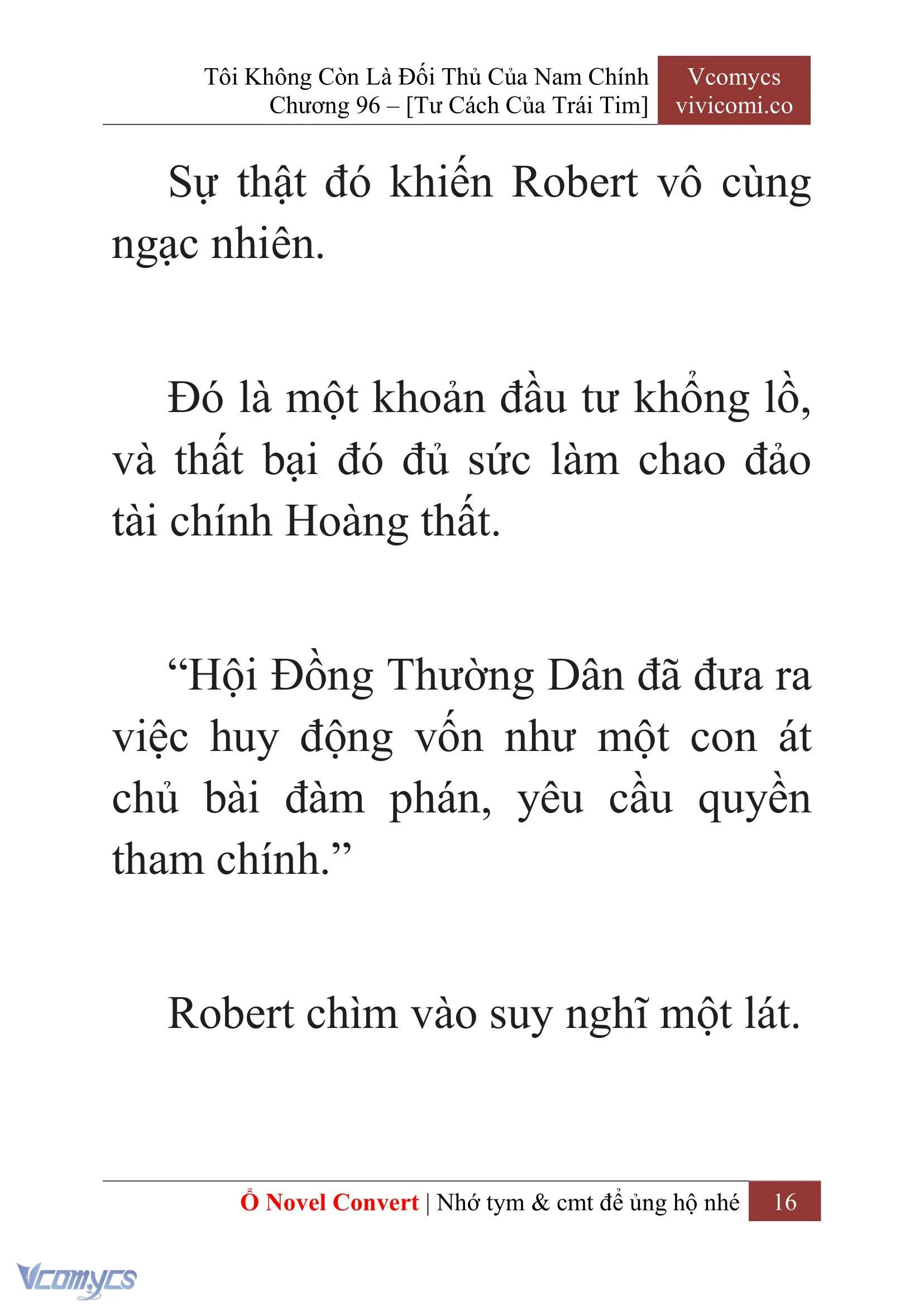 [Novel] Tôi Không Còn Là Đối Thủ Của Nam Chính Chapter  96 - 18