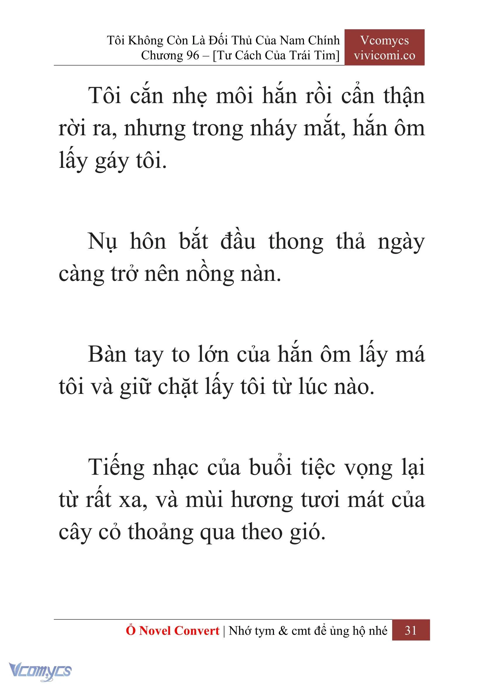 [Novel] Tôi Không Còn Là Đối Thủ Của Nam Chính Chapter  96 - 33