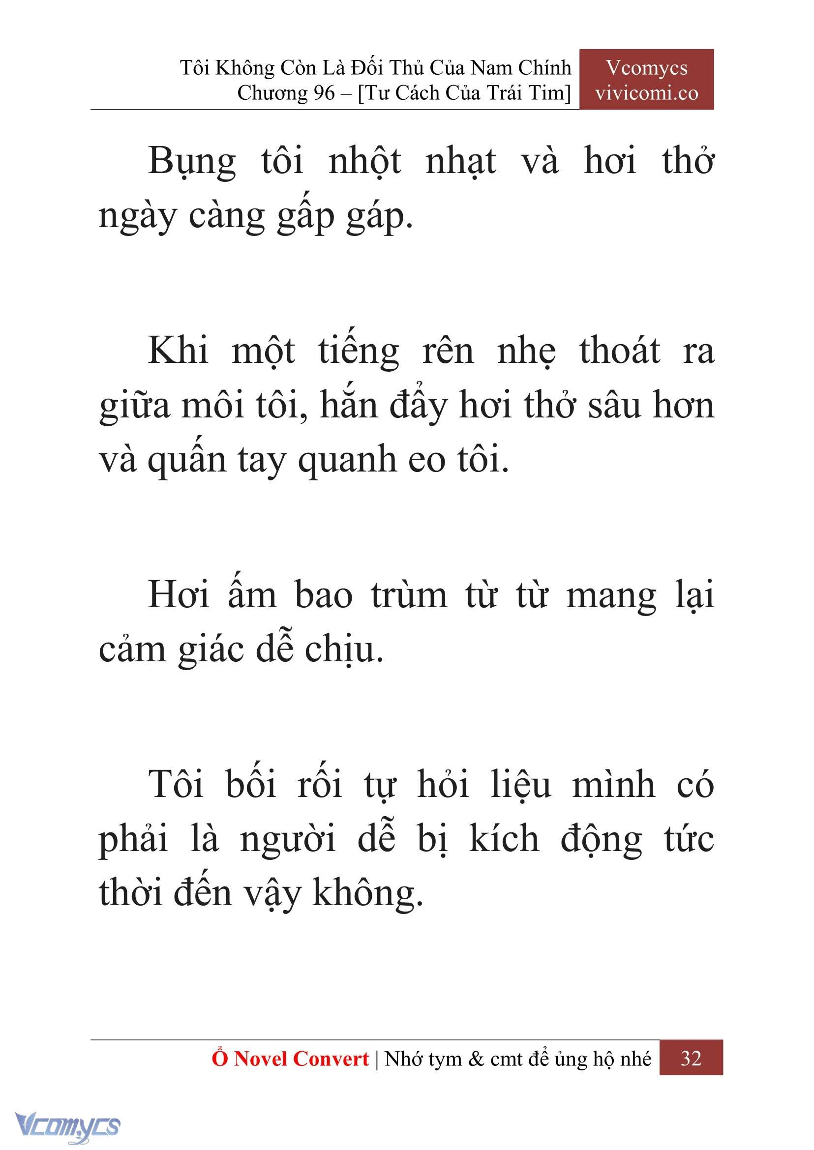 [Novel] Tôi Không Còn Là Đối Thủ Của Nam Chính Chapter  96 - 34