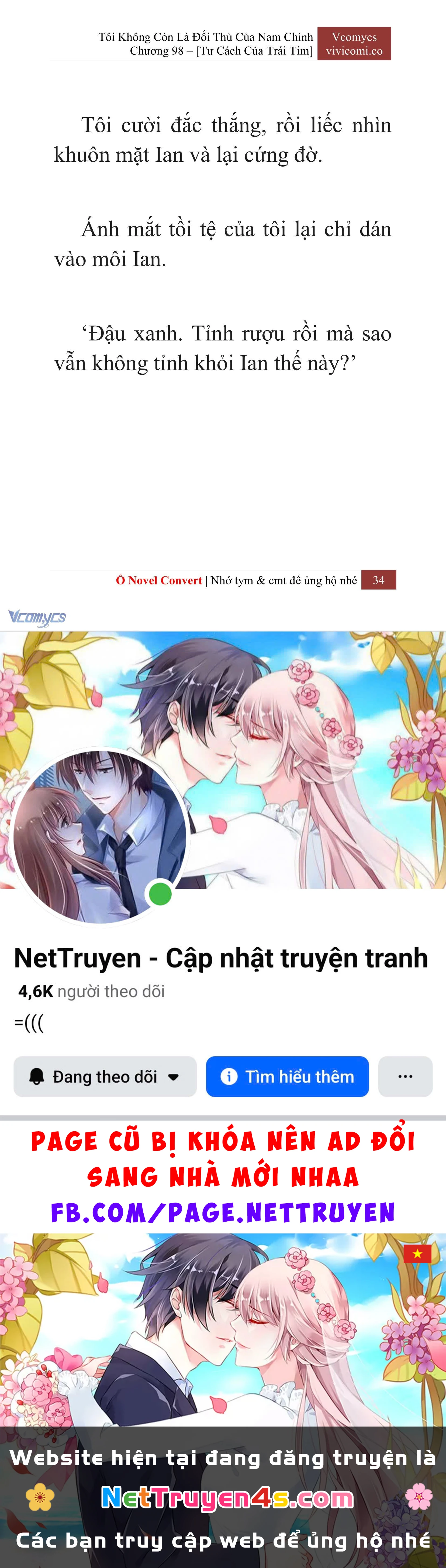 [Novel] Tôi Không Còn Là Đối Thủ Của Nam Chính Chapter  98 - 36