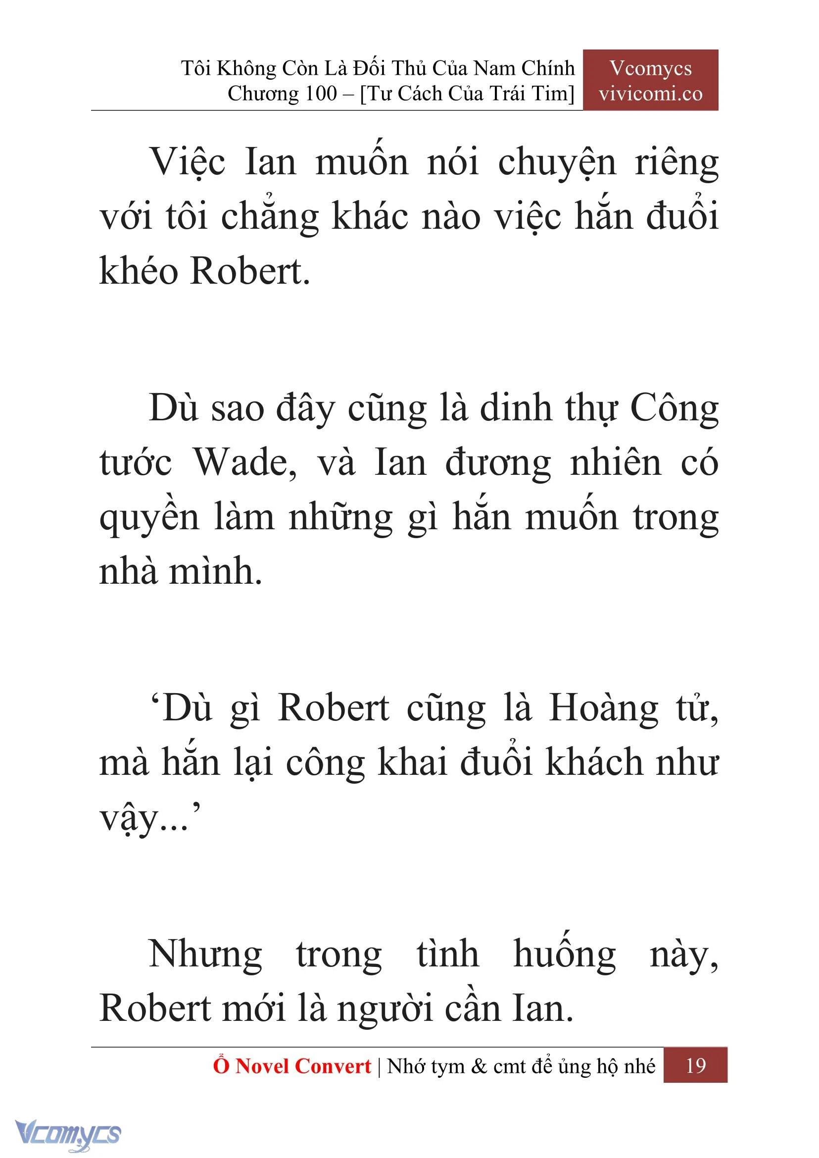 [Novel] Tôi Không Còn Là Đối Thủ Của Nam Chính Chapter  100 - 21