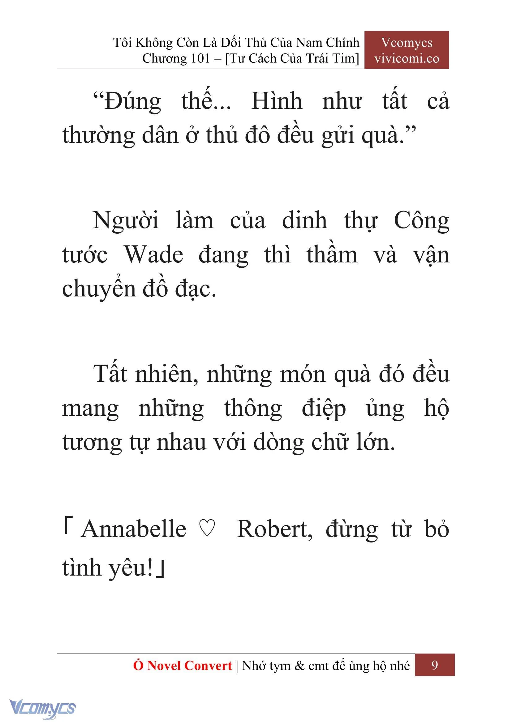 [Novel] Tôi Không Còn Là Đối Thủ Của Nam Chính Chapter  101 - 11