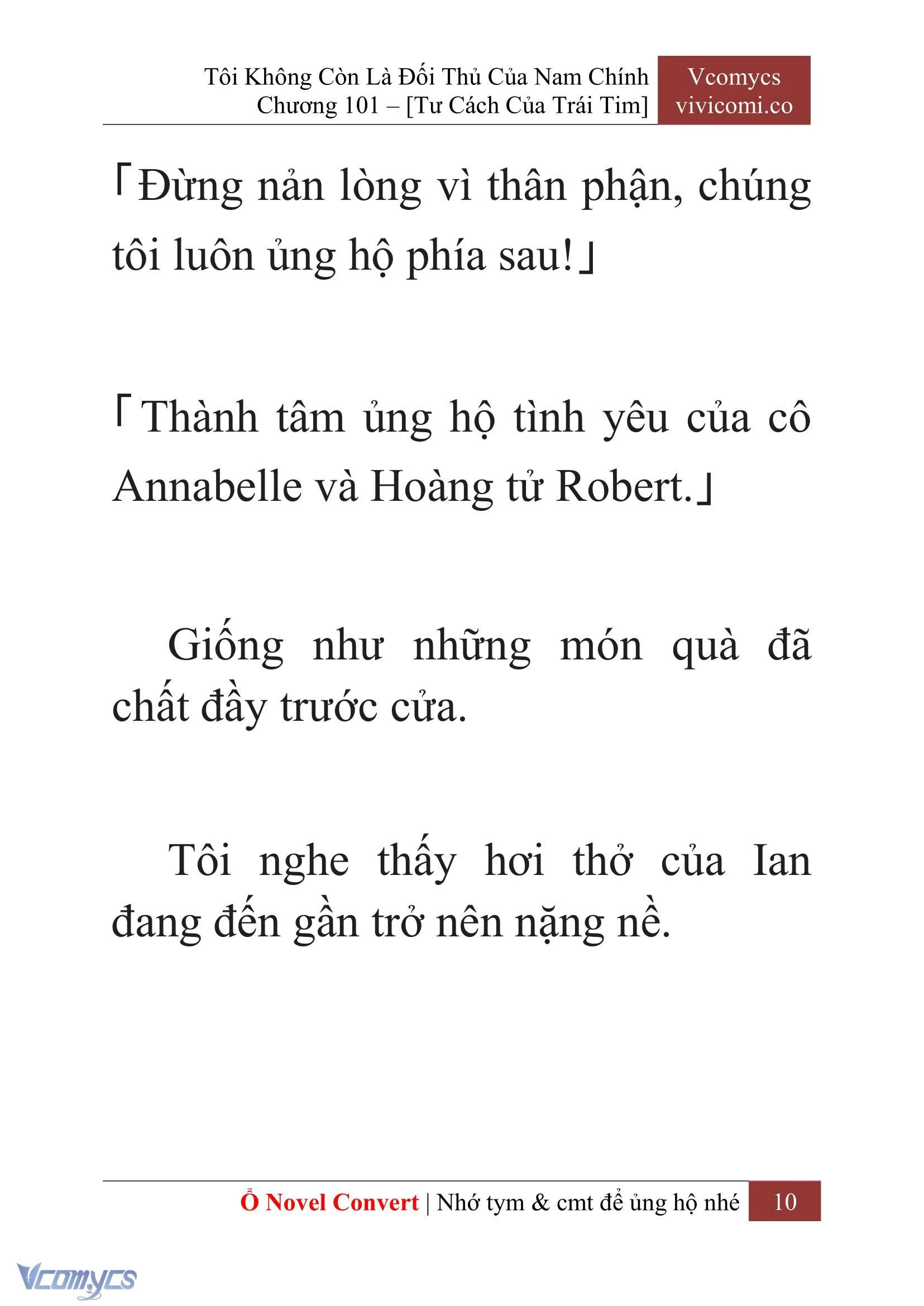 [Novel] Tôi Không Còn Là Đối Thủ Của Nam Chính Chapter  101 - 12
