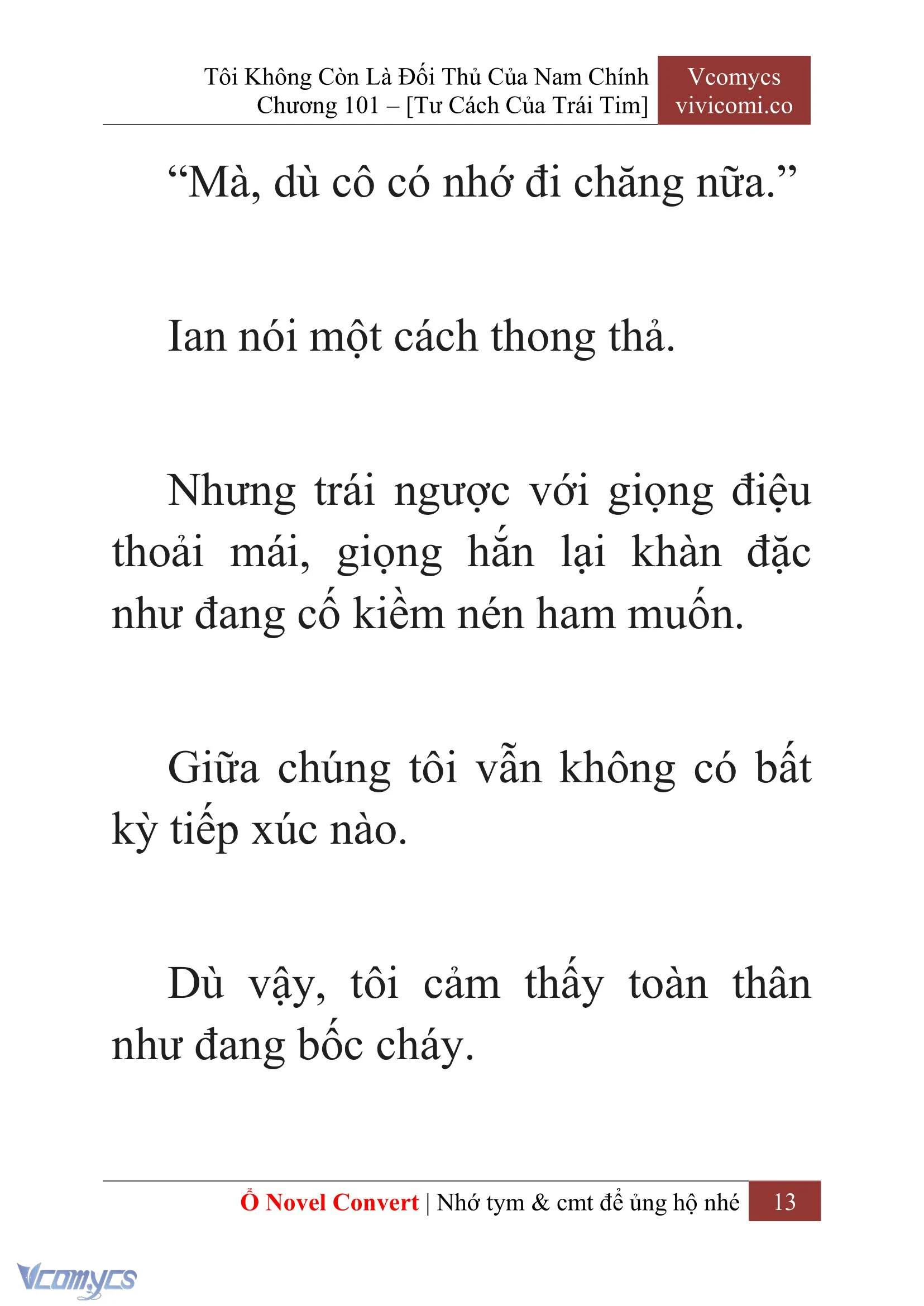 [Novel] Tôi Không Còn Là Đối Thủ Của Nam Chính Chapter  101 - 15