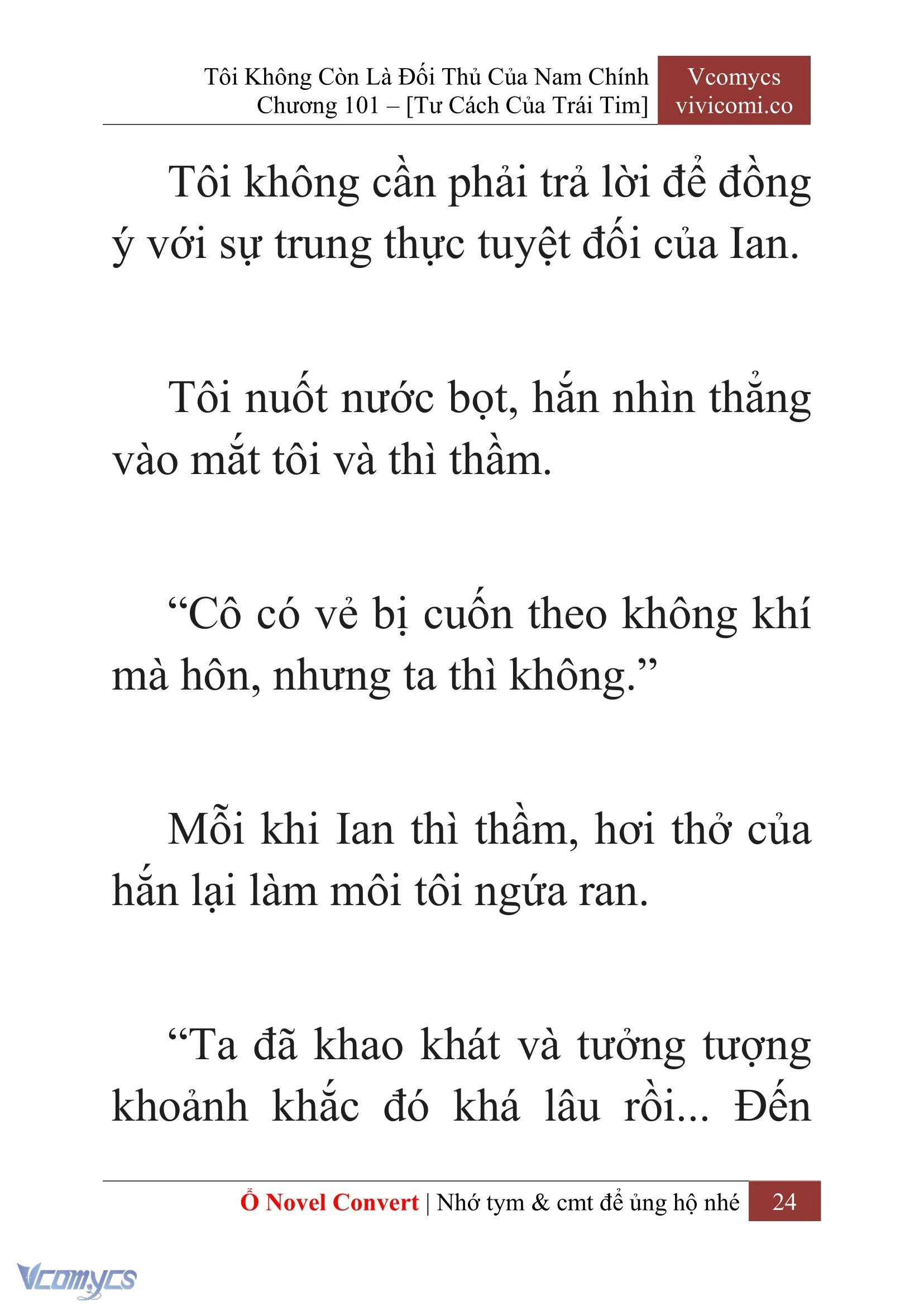 [Novel] Tôi Không Còn Là Đối Thủ Của Nam Chính Chapter  101 - 26