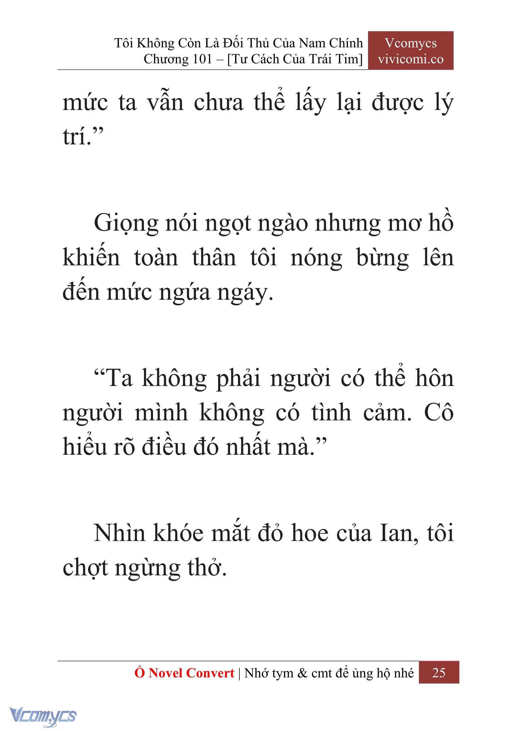 [Novel] Tôi Không Còn Là Đối Thủ Của Nam Chính Chapter  101 - 27