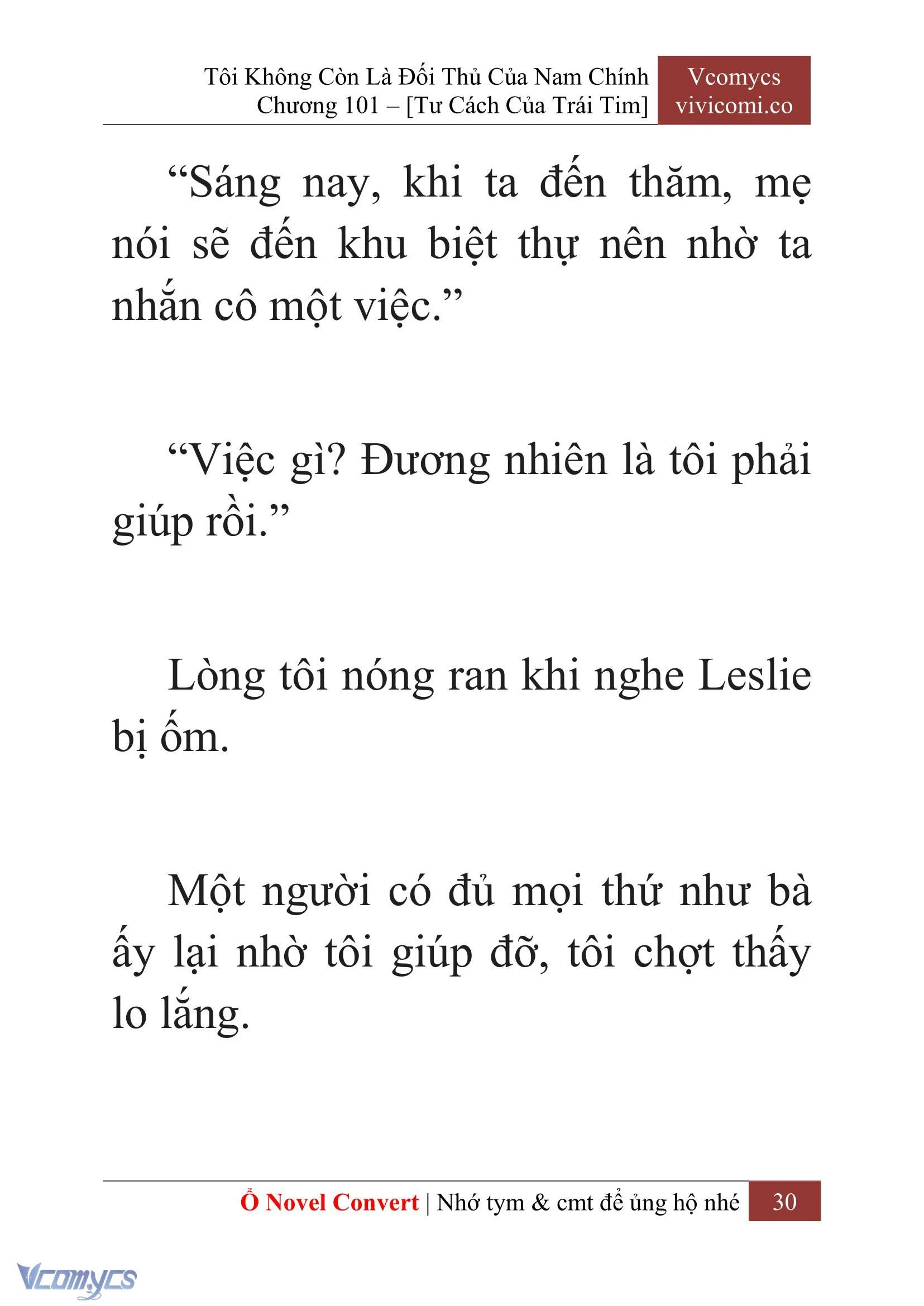 [Novel] Tôi Không Còn Là Đối Thủ Của Nam Chính Chapter  101 - 32
