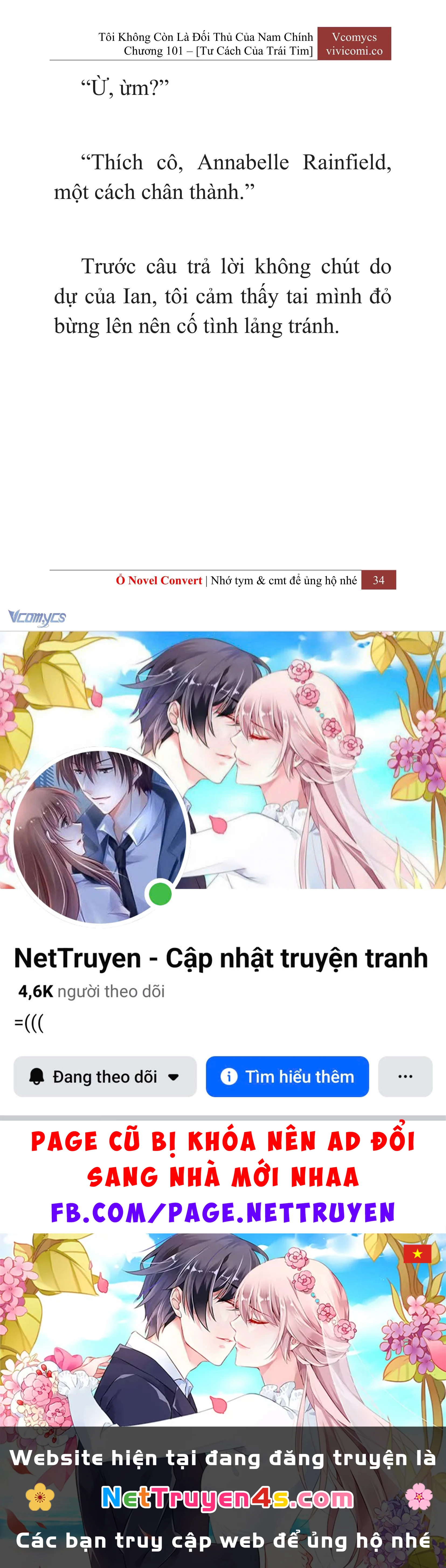 [Novel] Tôi Không Còn Là Đối Thủ Của Nam Chính Chapter  101 - 36