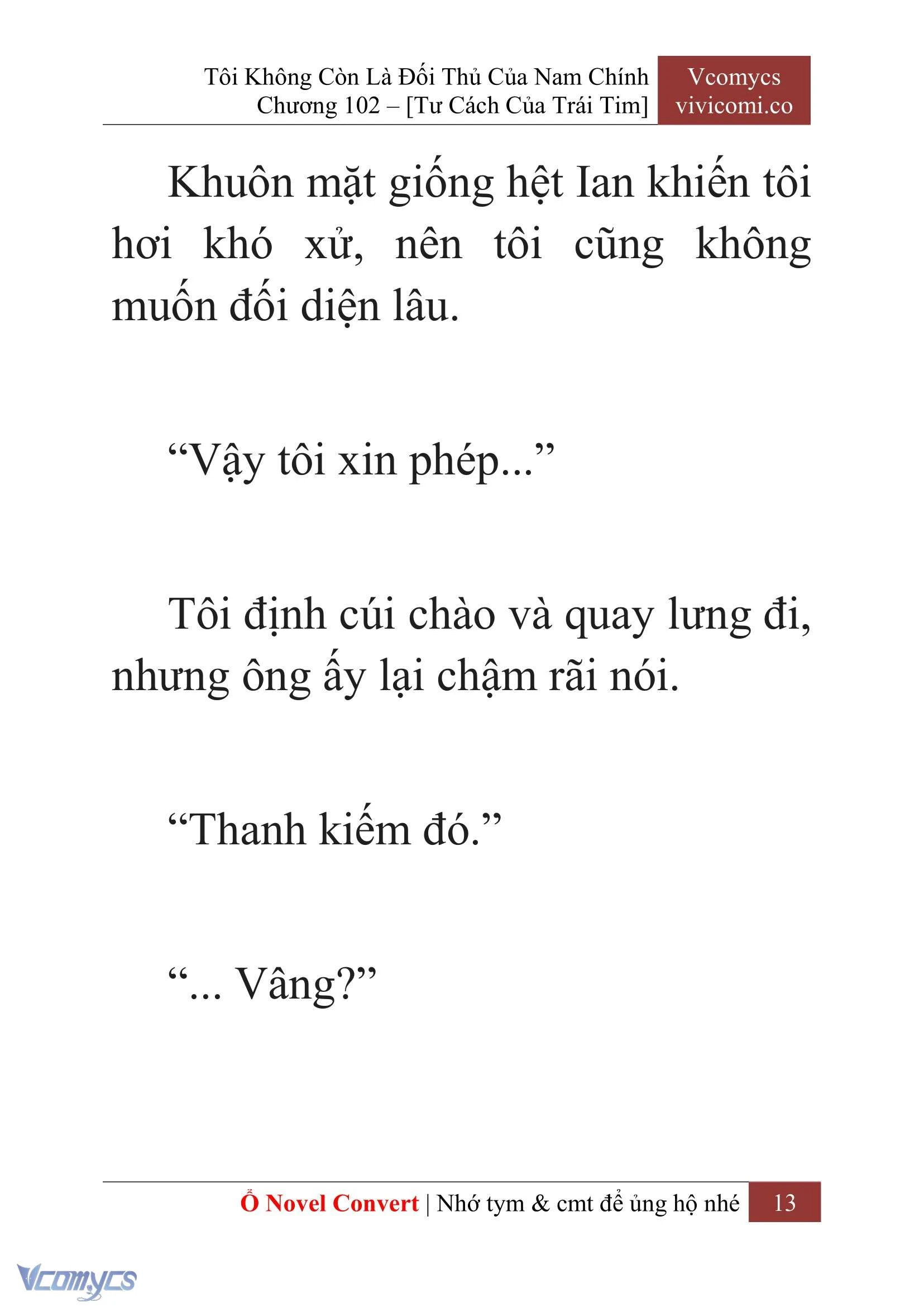 [Novel] Tôi Không Còn Là Đối Thủ Của Nam Chính Chapter  102 - 15