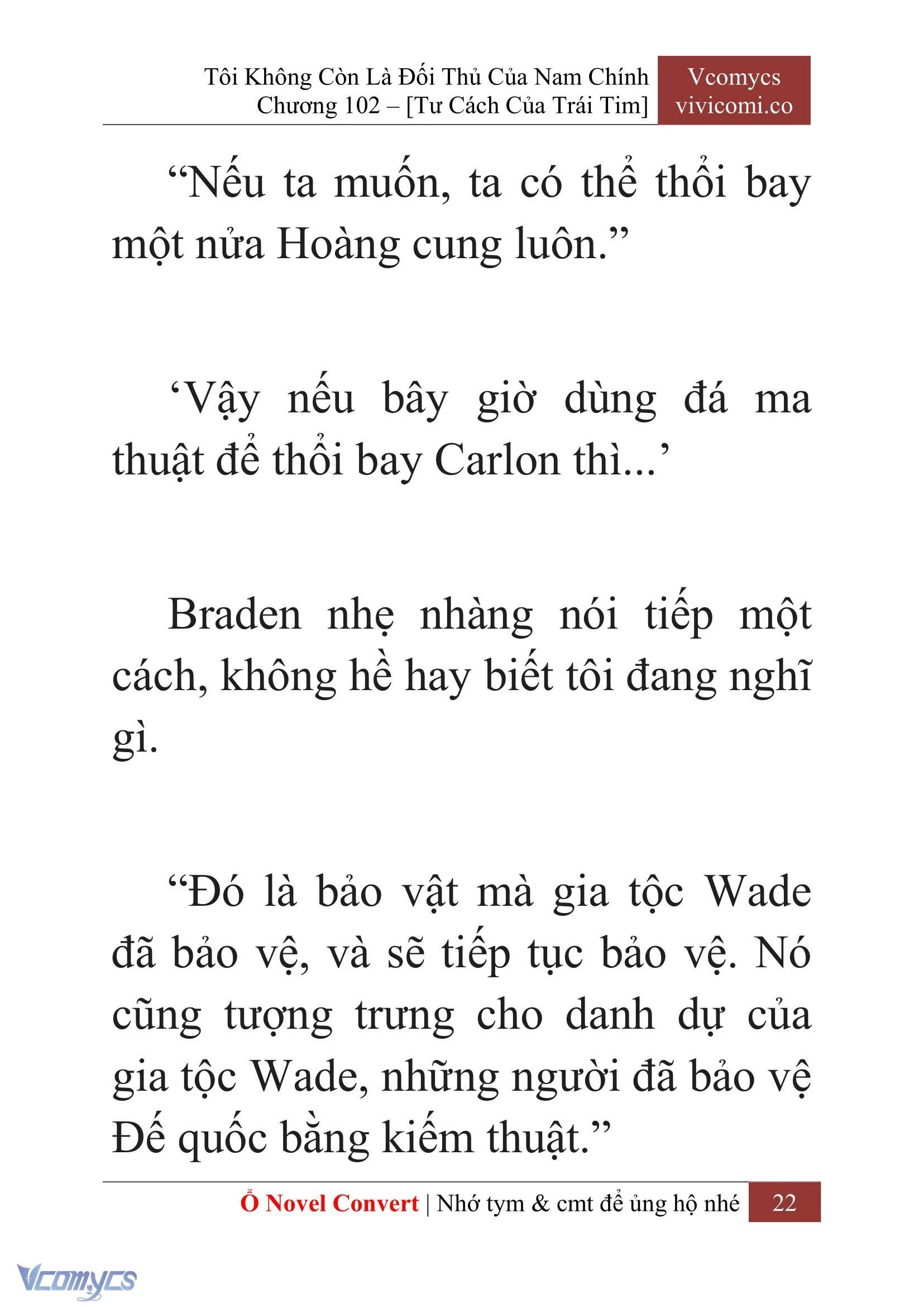 [Novel] Tôi Không Còn Là Đối Thủ Của Nam Chính Chapter  102 - 24