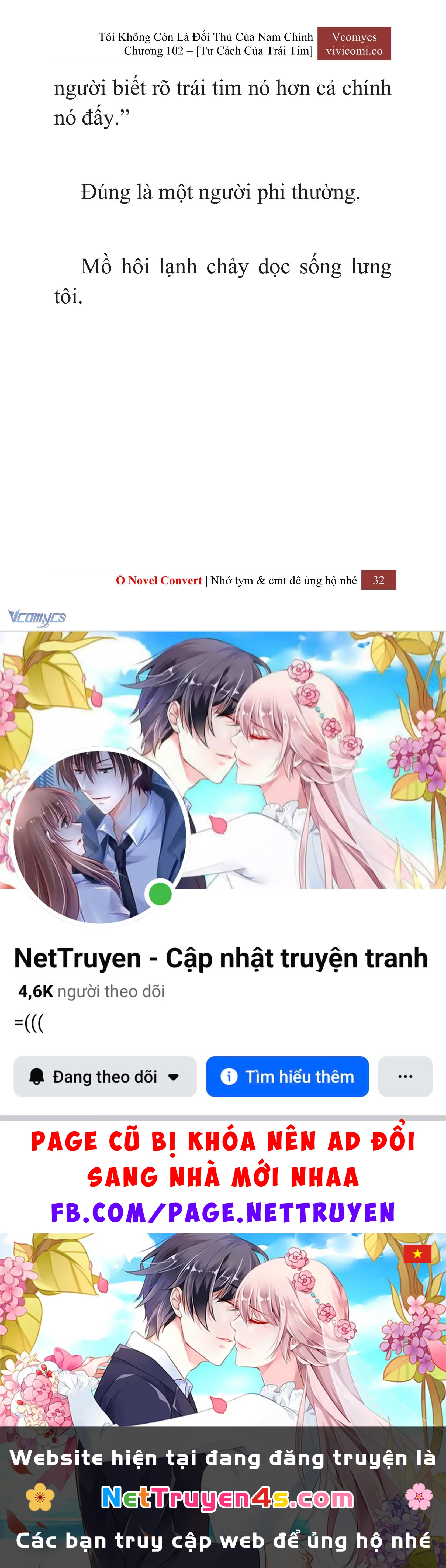 [Novel] Tôi Không Còn Là Đối Thủ Của Nam Chính Chapter  102 - 34