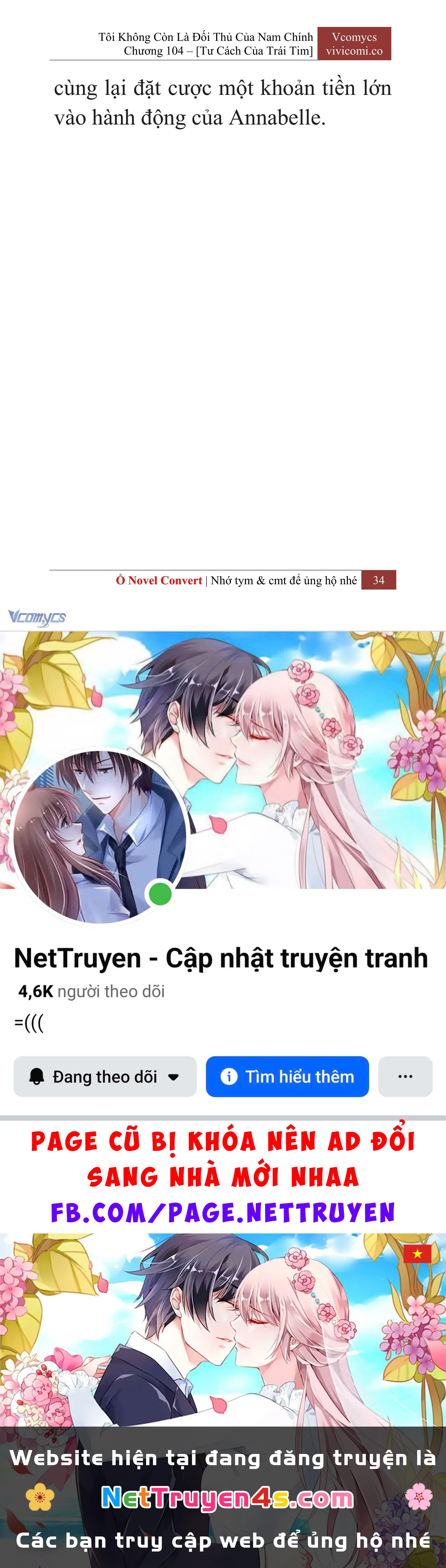 [Novel] Tôi Không Còn Là Đối Thủ Của Nam Chính Chapter  104 - 36