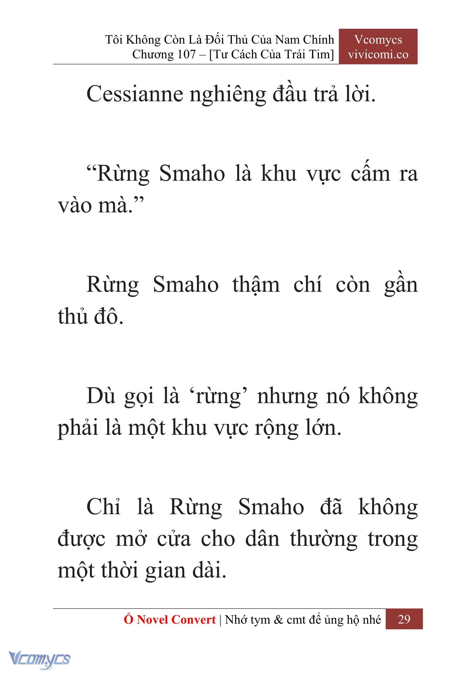 [Novel] Tôi Không Còn Là Đối Thủ Của Nam Chính Chapter  107 - 31