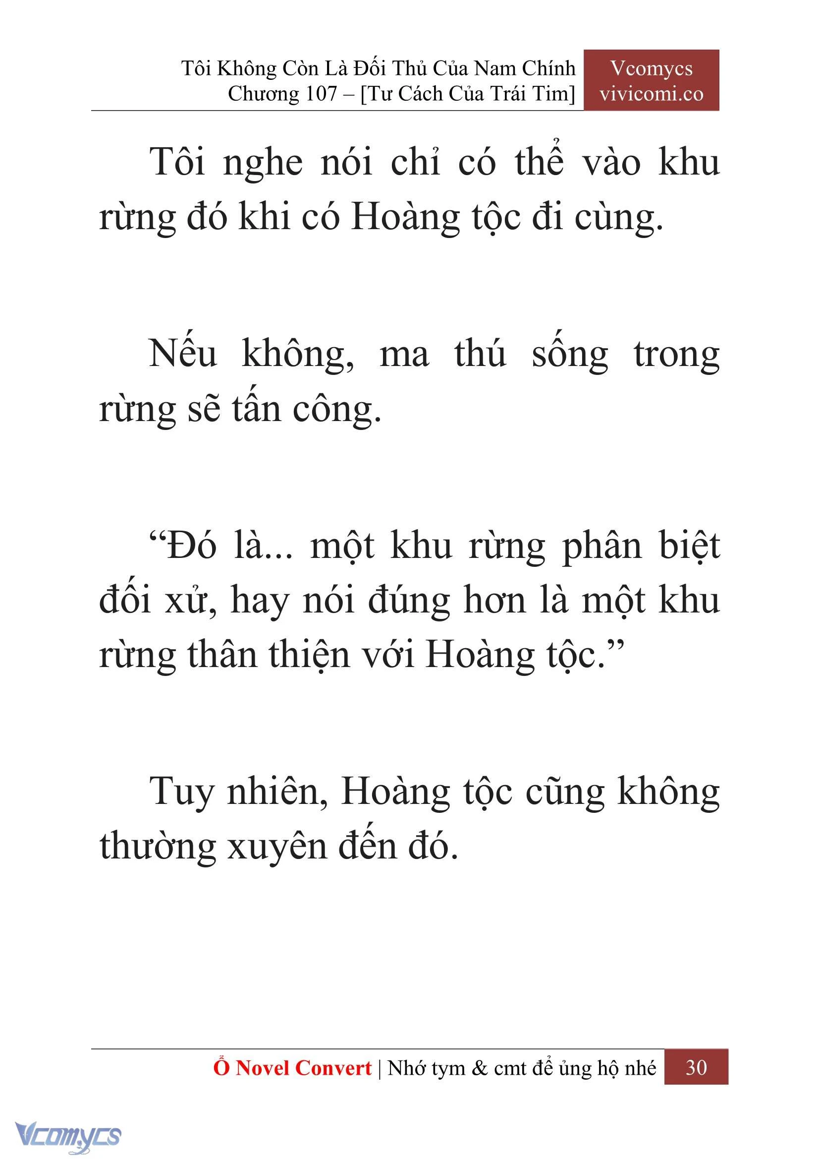 [Novel] Tôi Không Còn Là Đối Thủ Của Nam Chính Chapter  107 - 32