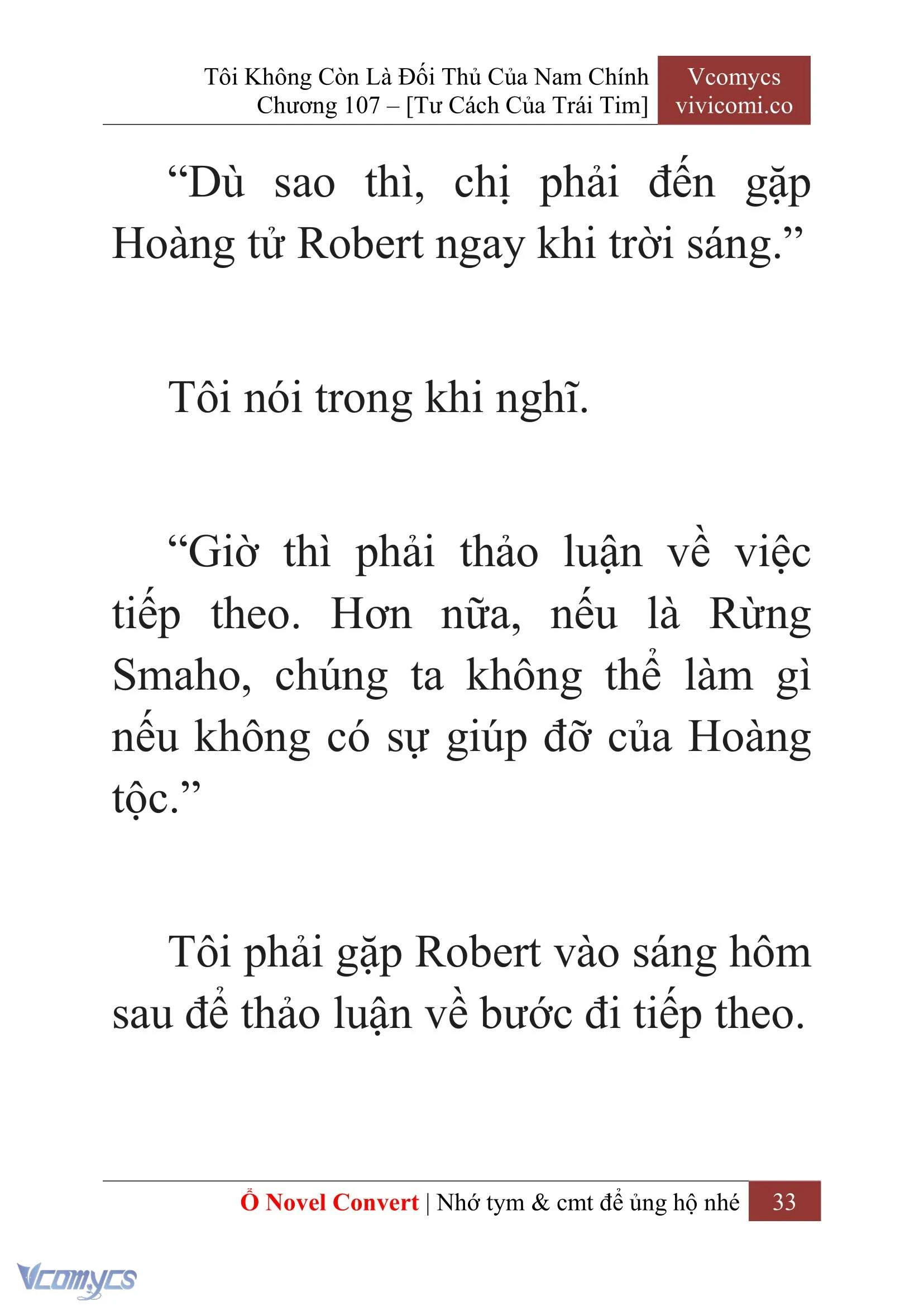 [Novel] Tôi Không Còn Là Đối Thủ Của Nam Chính Chapter  107 - 35