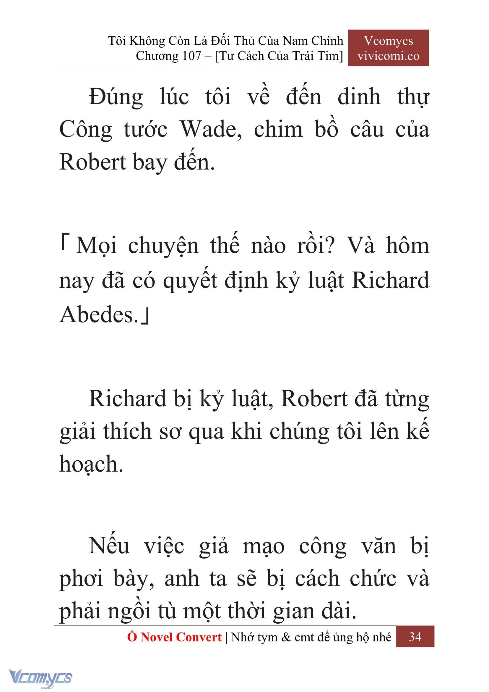 [Novel] Tôi Không Còn Là Đối Thủ Của Nam Chính Chapter  107 - 36