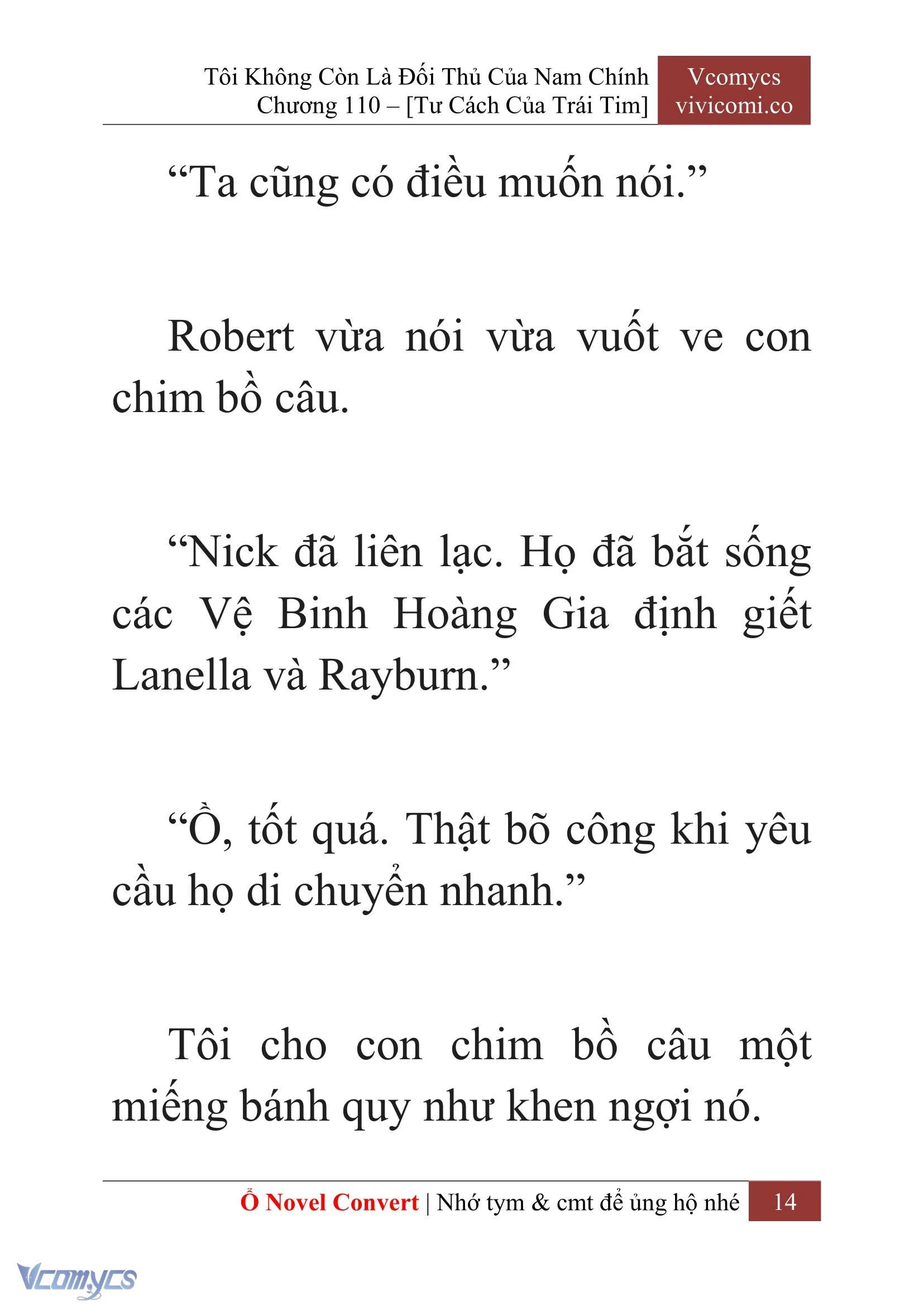 [Novel] Tôi Không Còn Là Đối Thủ Của Nam Chính Chapter  110 - 16