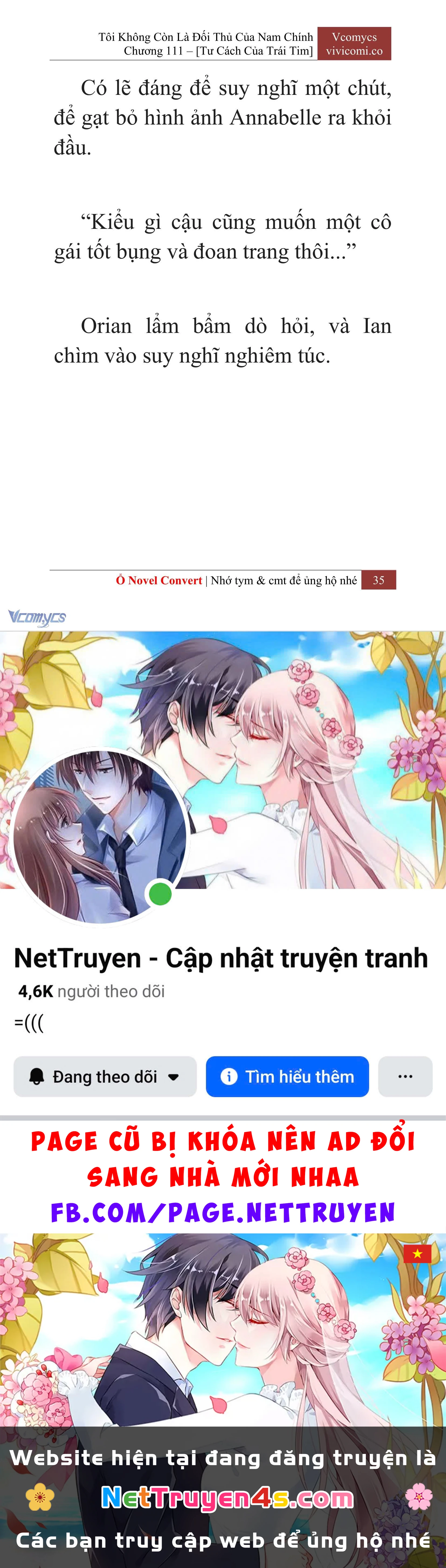 [Novel] Tôi Không Còn Là Đối Thủ Của Nam Chính Chapter  111 - 37