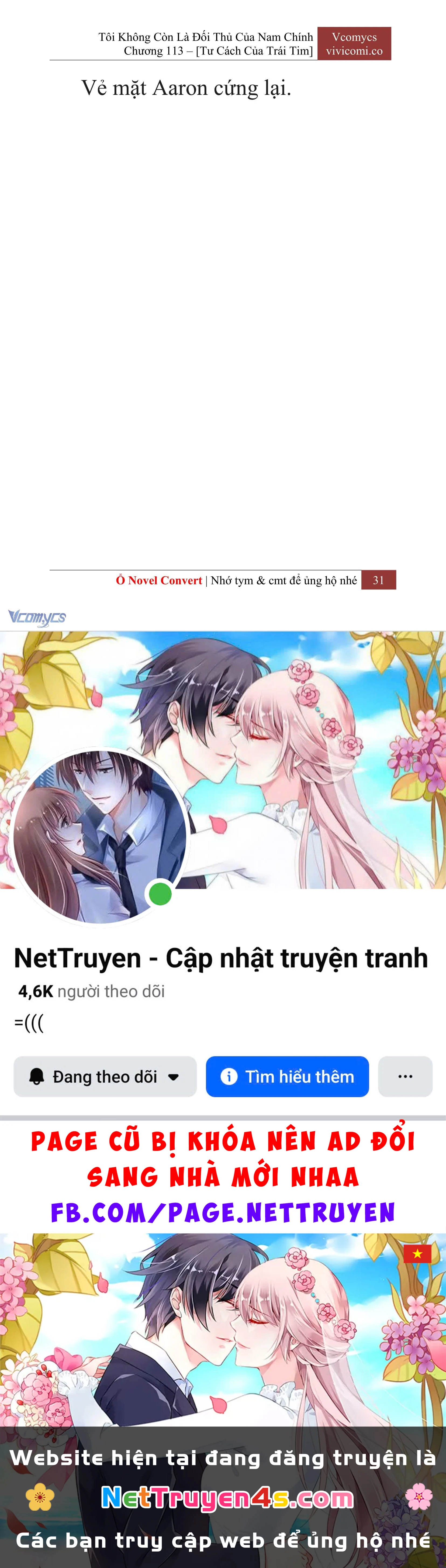 [Novel] Tôi Không Còn Là Đối Thủ Của Nam Chính Chapter  113 - 33