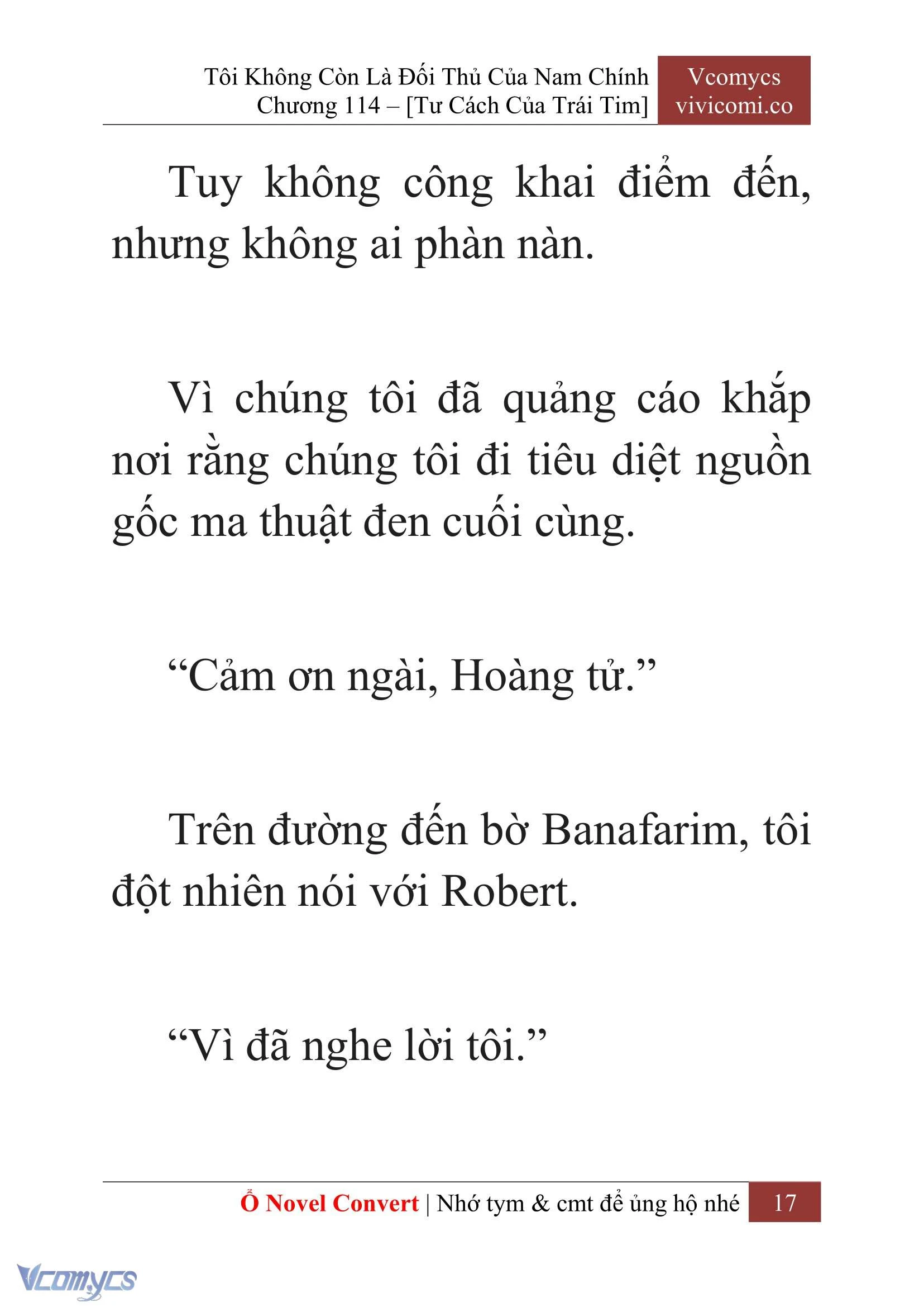 [Novel] Tôi Không Còn Là Đối Thủ Của Nam Chính Chapter  114 - 19