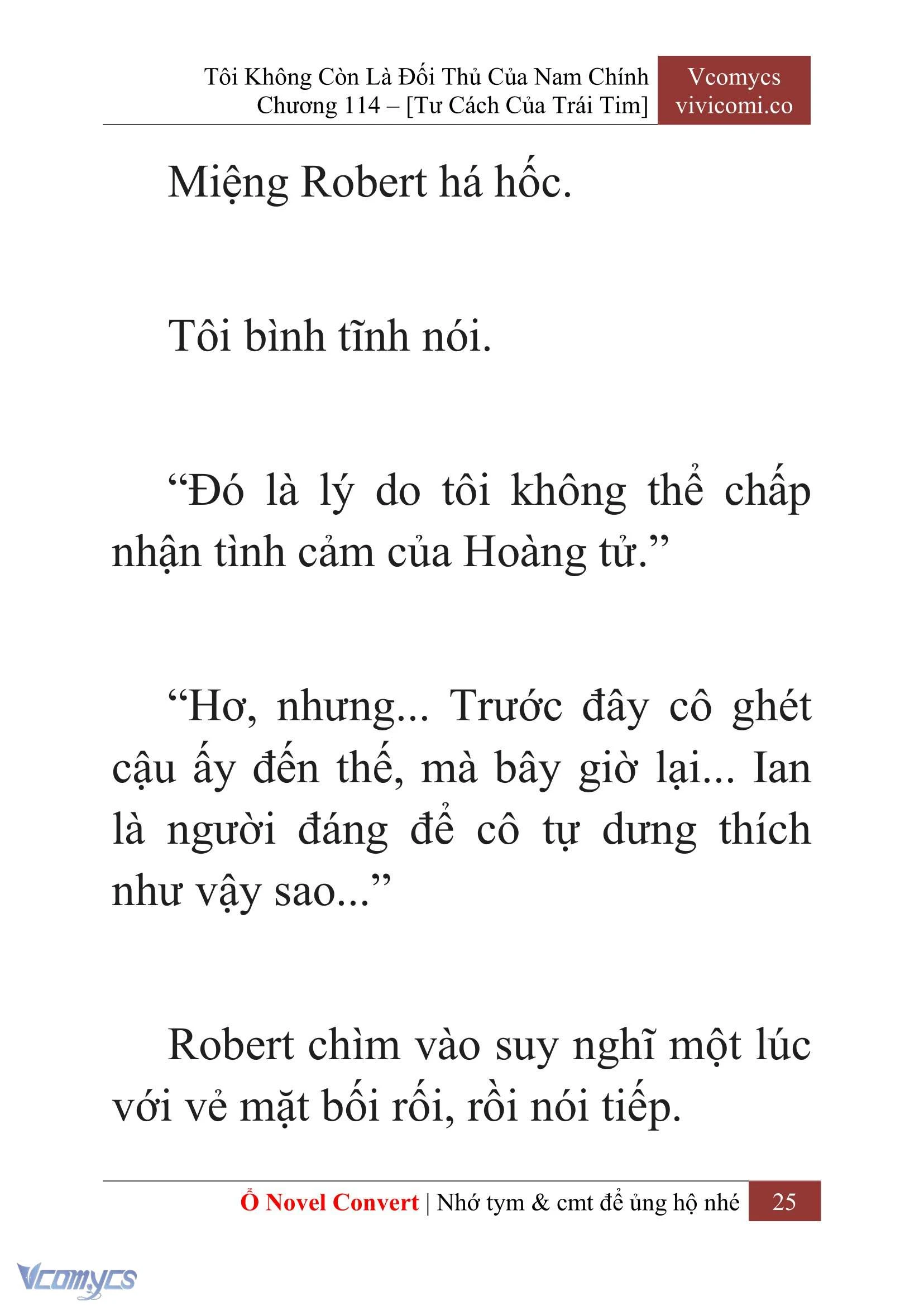 [Novel] Tôi Không Còn Là Đối Thủ Của Nam Chính Chapter  114 - 27