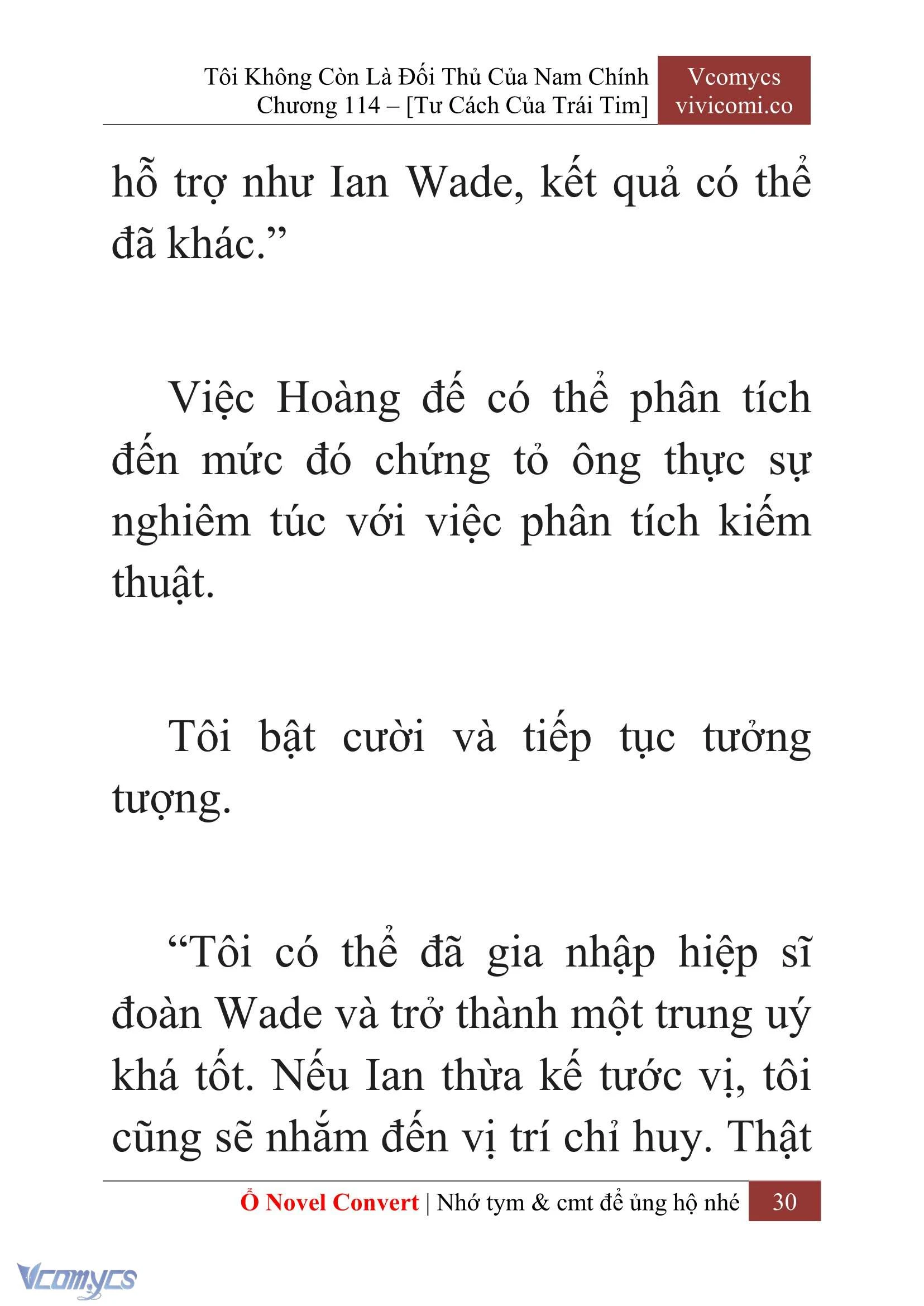 [Novel] Tôi Không Còn Là Đối Thủ Của Nam Chính Chapter  114 - 32
