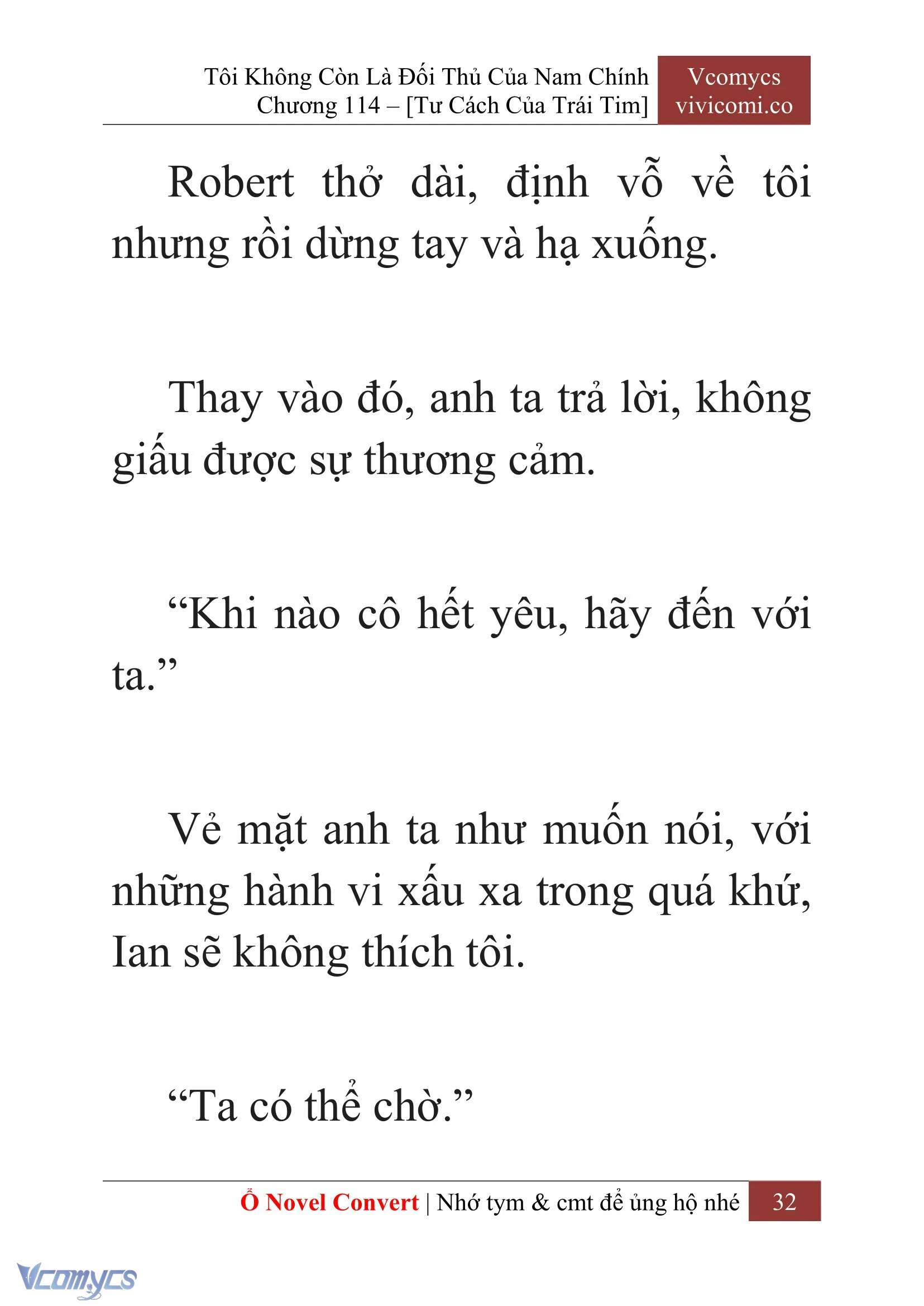 [Novel] Tôi Không Còn Là Đối Thủ Của Nam Chính Chapter  114 - 34