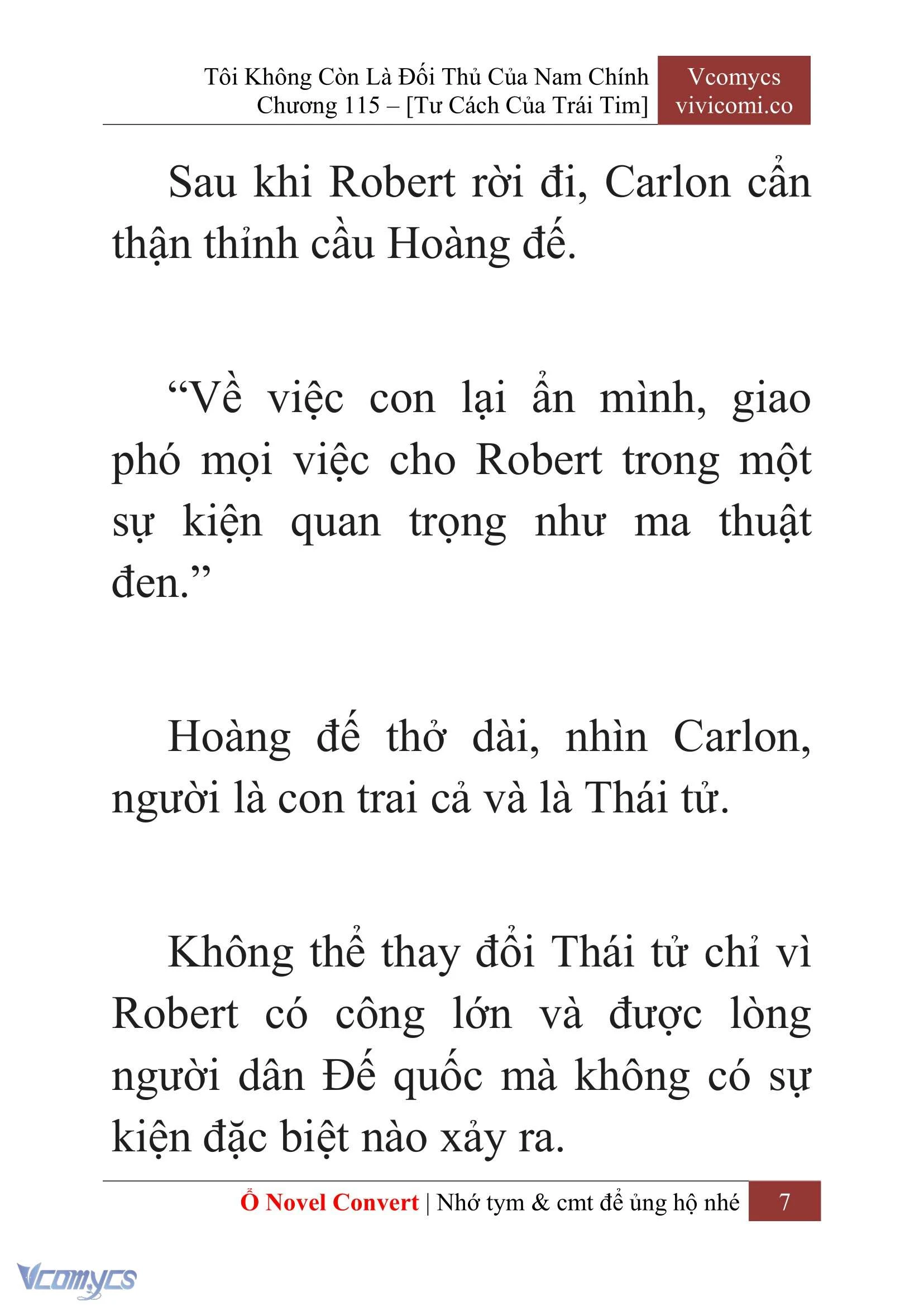[Novel] Tôi Không Còn Là Đối Thủ Của Nam Chính Chapter  115 - 9