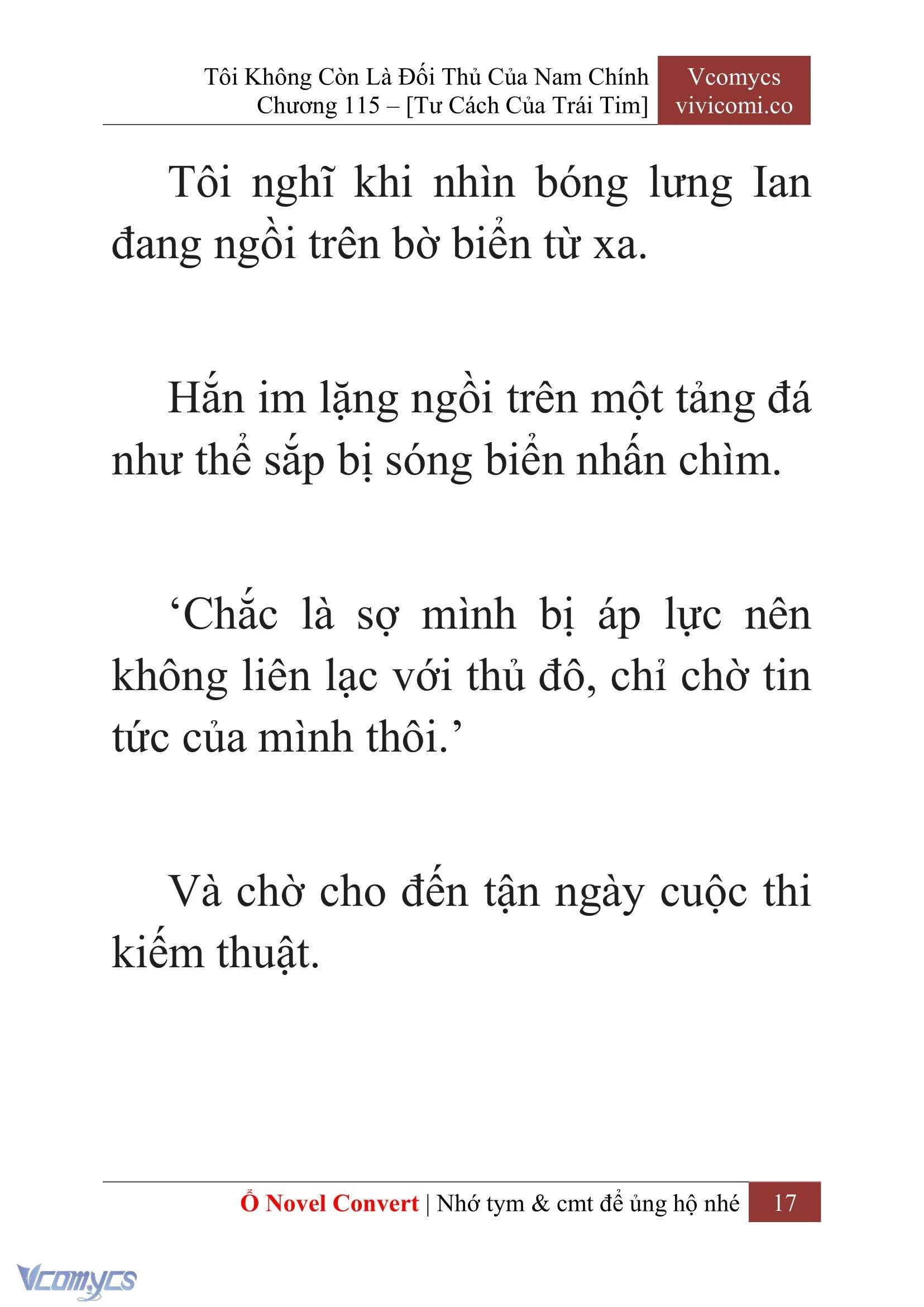 [Novel] Tôi Không Còn Là Đối Thủ Của Nam Chính Chapter  115 - 19
