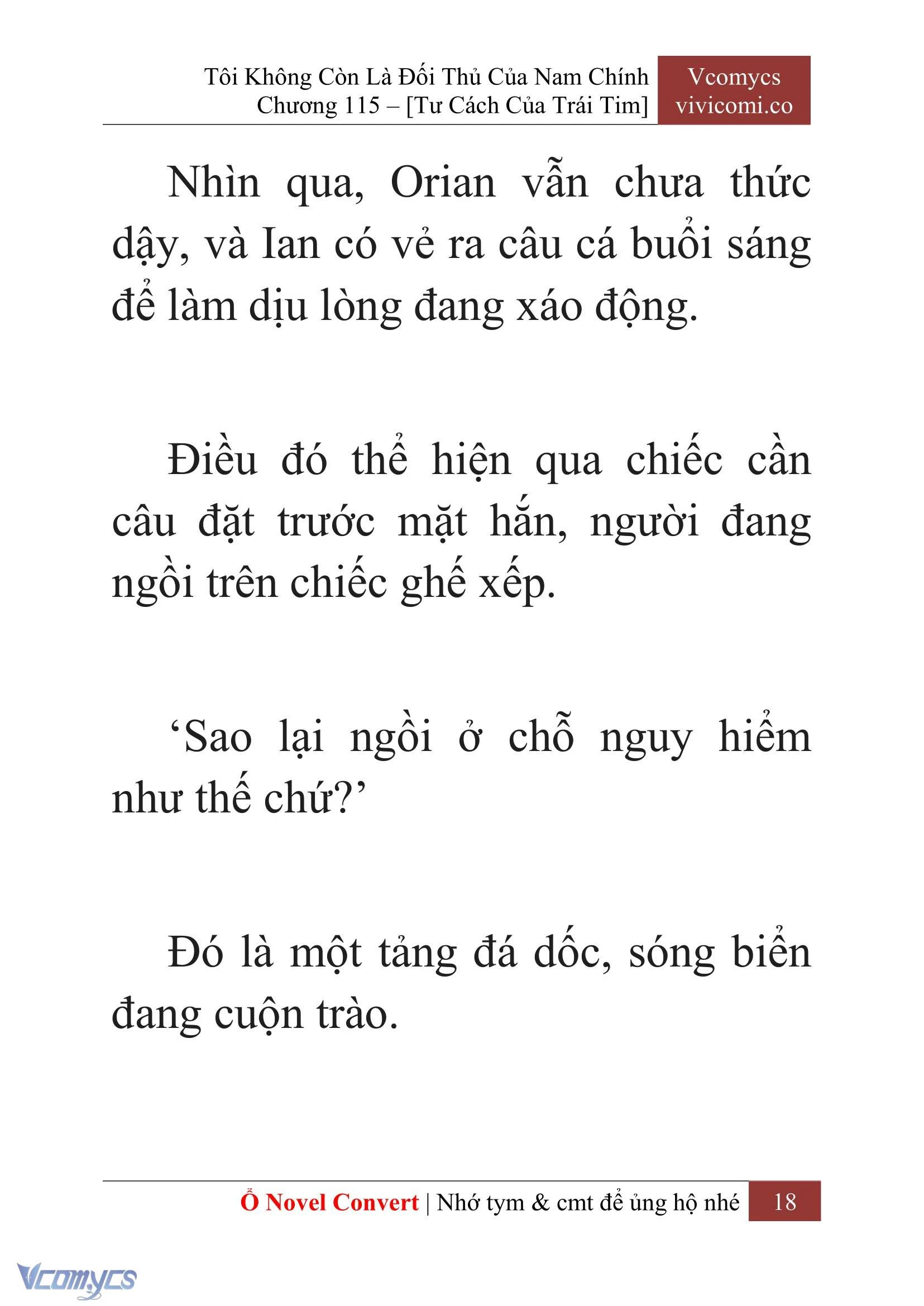 [Novel] Tôi Không Còn Là Đối Thủ Của Nam Chính Chapter  115 - 20