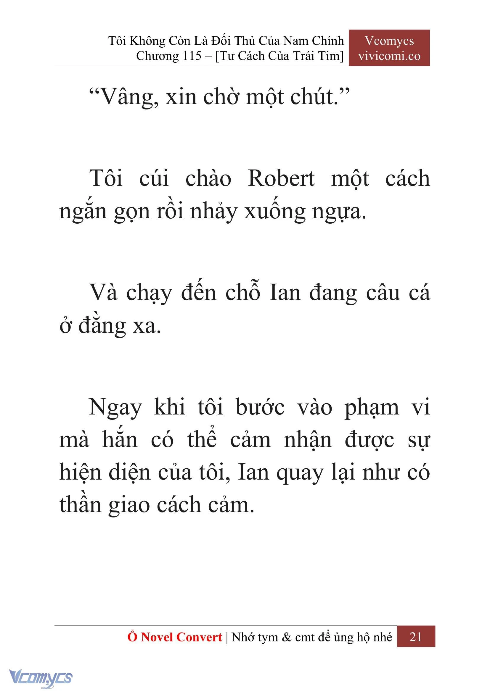 [Novel] Tôi Không Còn Là Đối Thủ Của Nam Chính Chapter  115 - 23