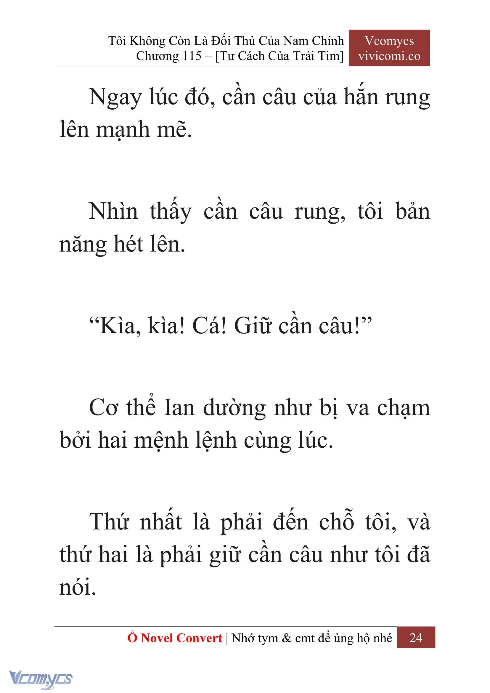 [Novel] Tôi Không Còn Là Đối Thủ Của Nam Chính Chapter  115 - 26