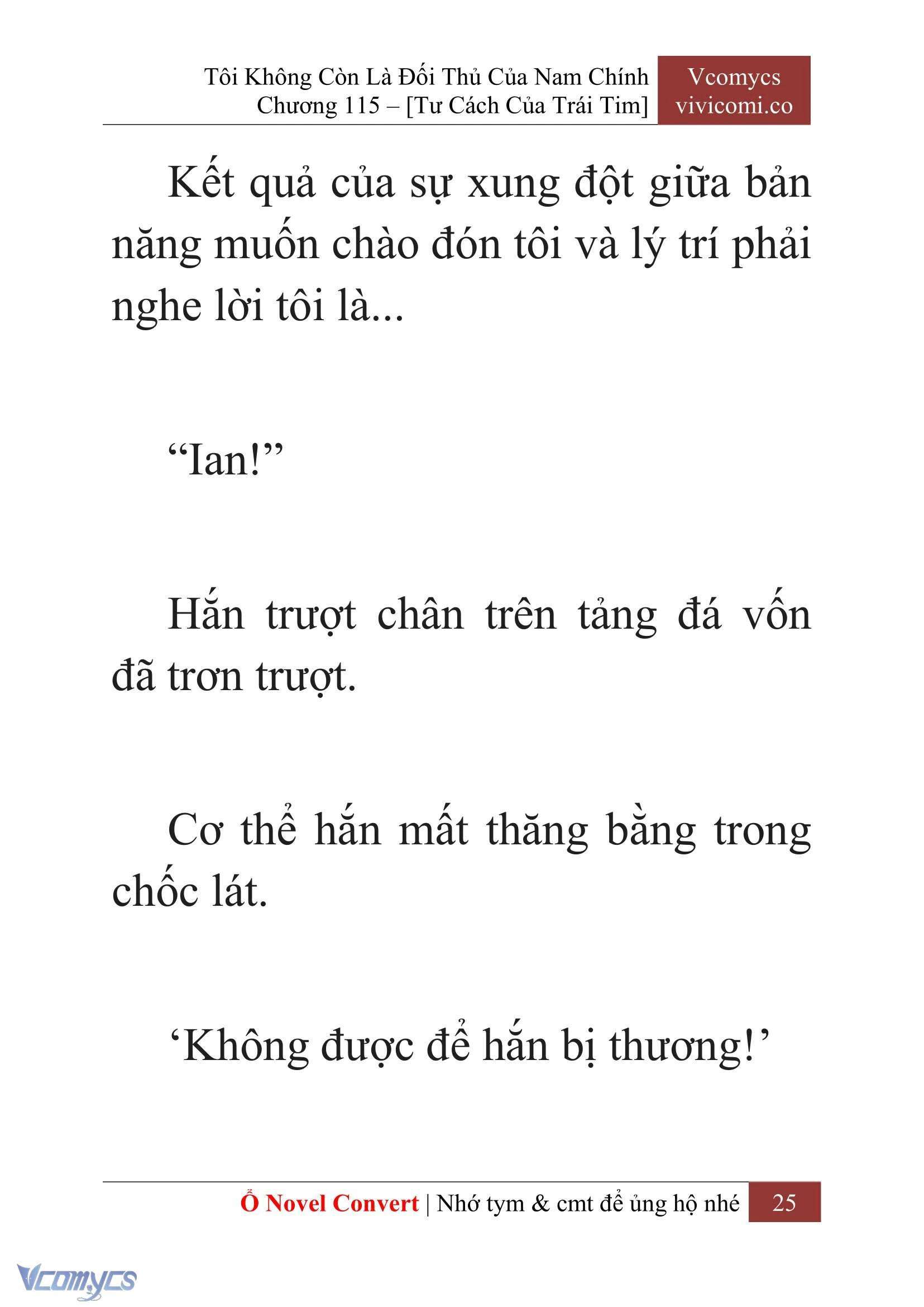 [Novel] Tôi Không Còn Là Đối Thủ Của Nam Chính Chapter  115 - 27