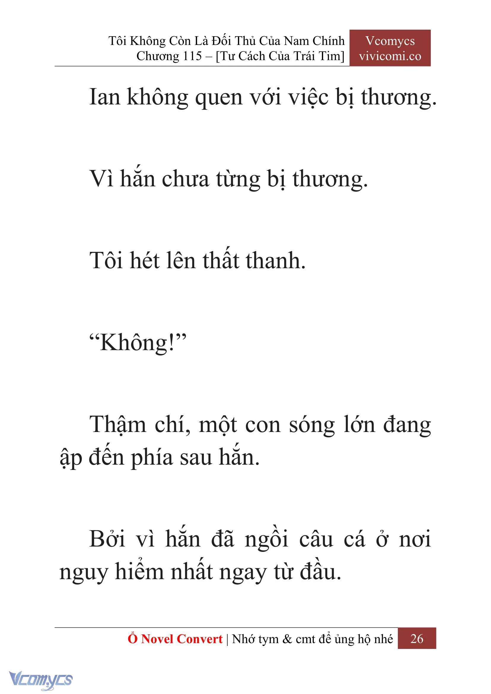 [Novel] Tôi Không Còn Là Đối Thủ Của Nam Chính Chapter  115 - 28
