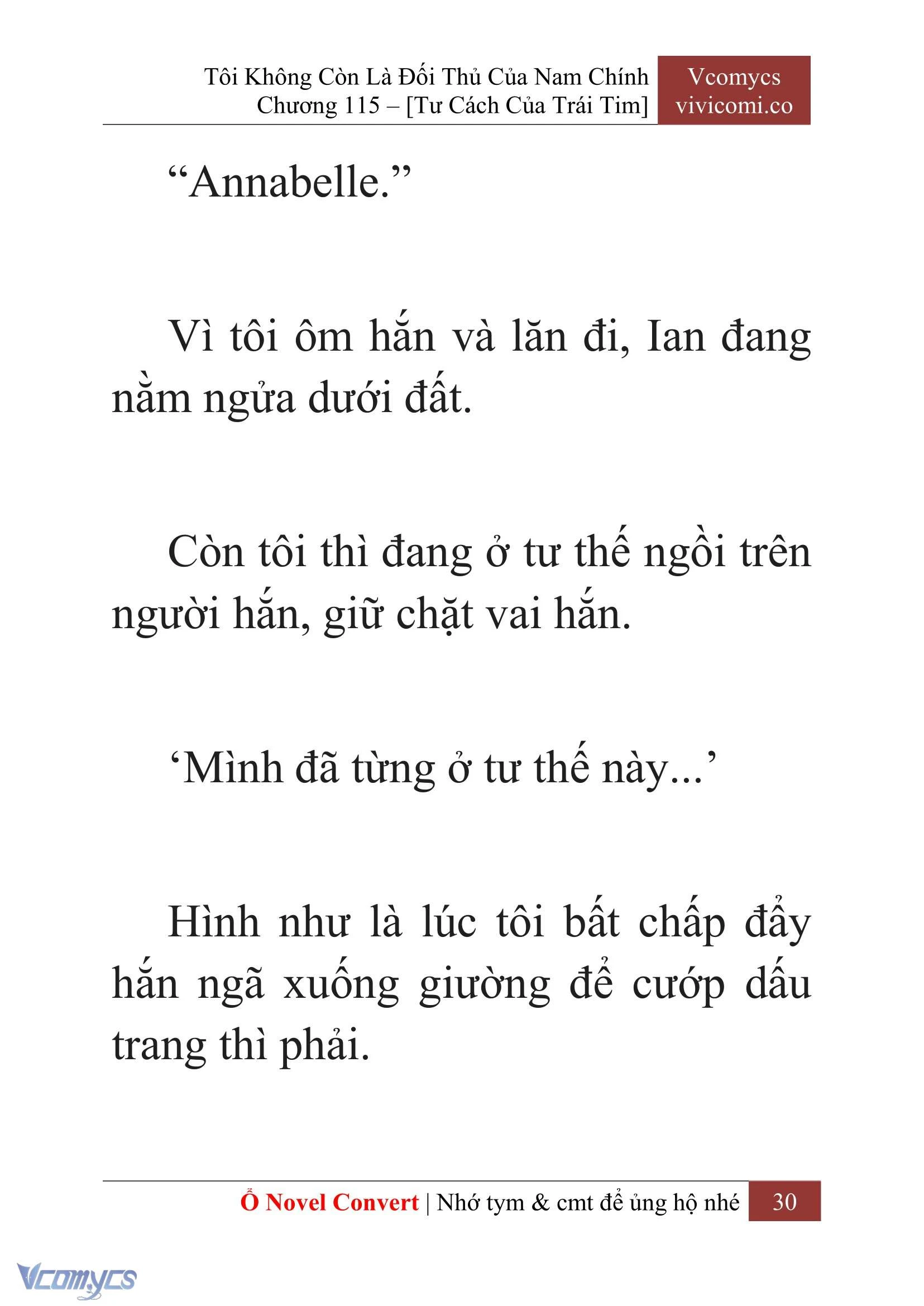 [Novel] Tôi Không Còn Là Đối Thủ Của Nam Chính Chapter  115 - 32