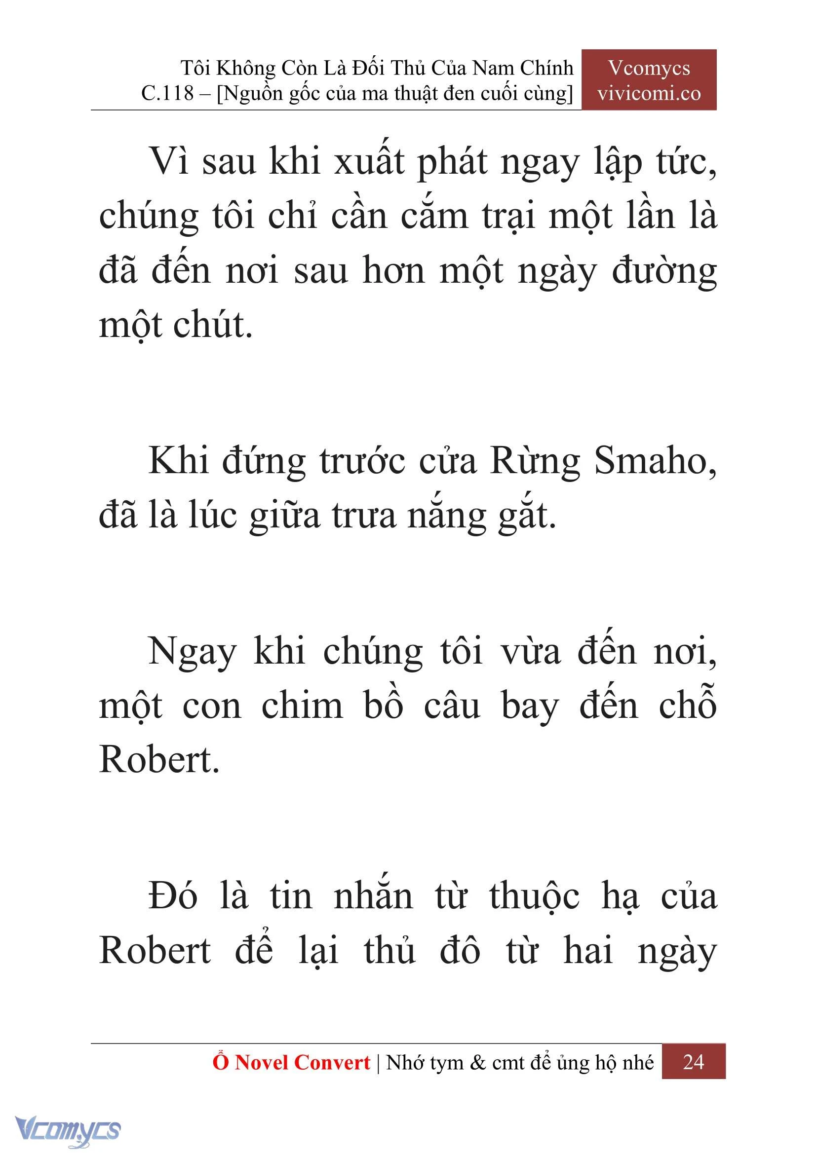[Novel] Tôi Không Còn Là Đối Thủ Của Nam Chính Chapter  118 - 26