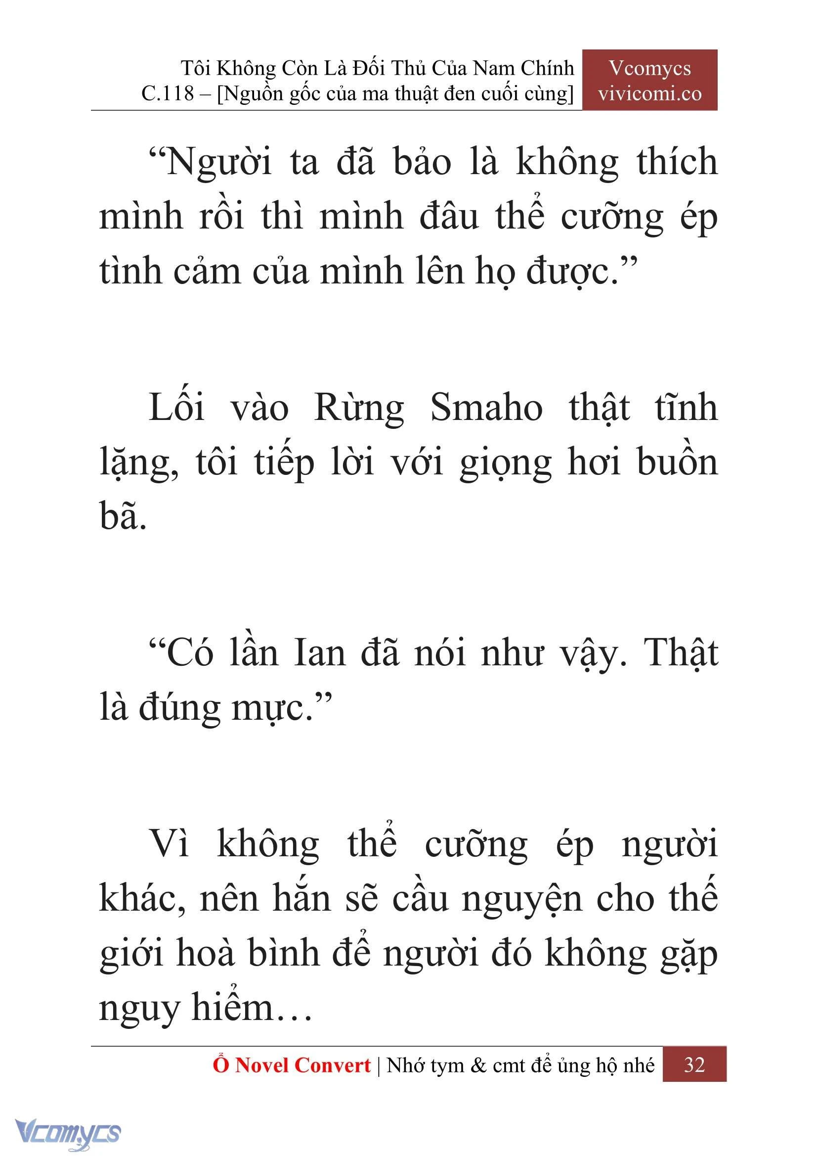 [Novel] Tôi Không Còn Là Đối Thủ Của Nam Chính Chapter  118 - 34