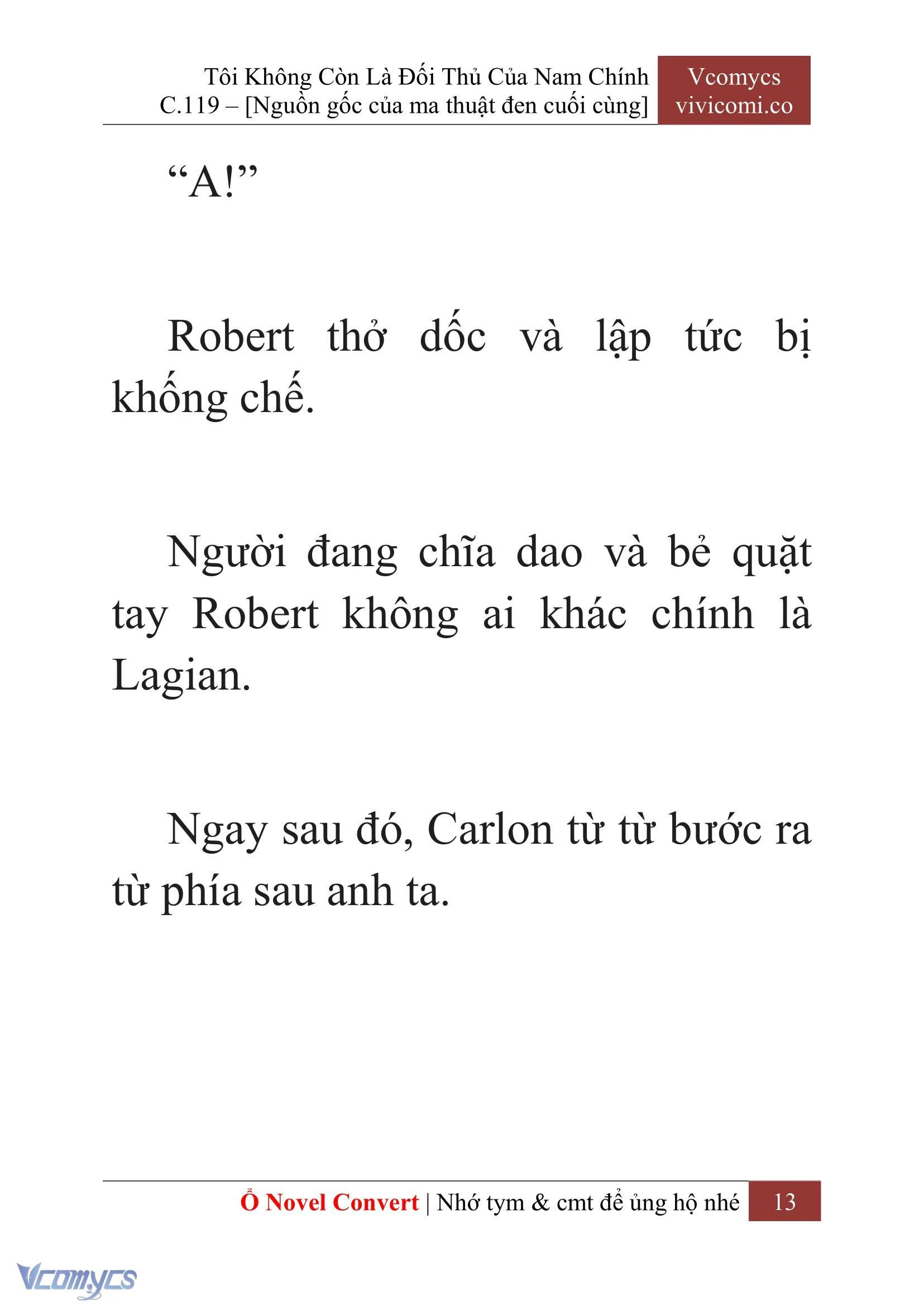 [Novel] Tôi Không Còn Là Đối Thủ Của Nam Chính Chapter  119 - 15