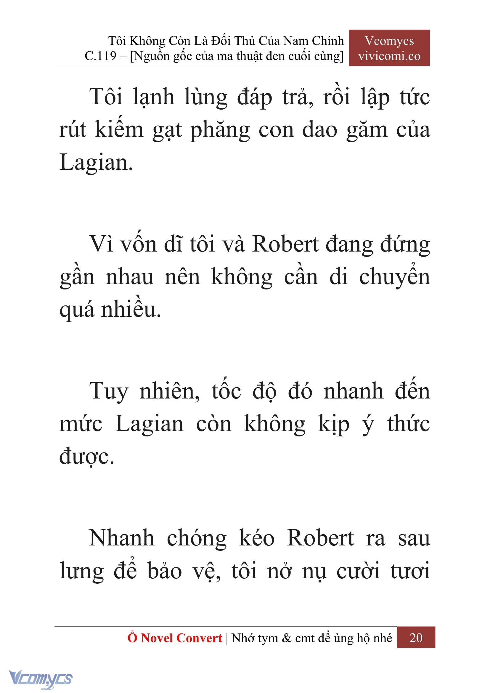 [Novel] Tôi Không Còn Là Đối Thủ Của Nam Chính Chapter  119 - 22