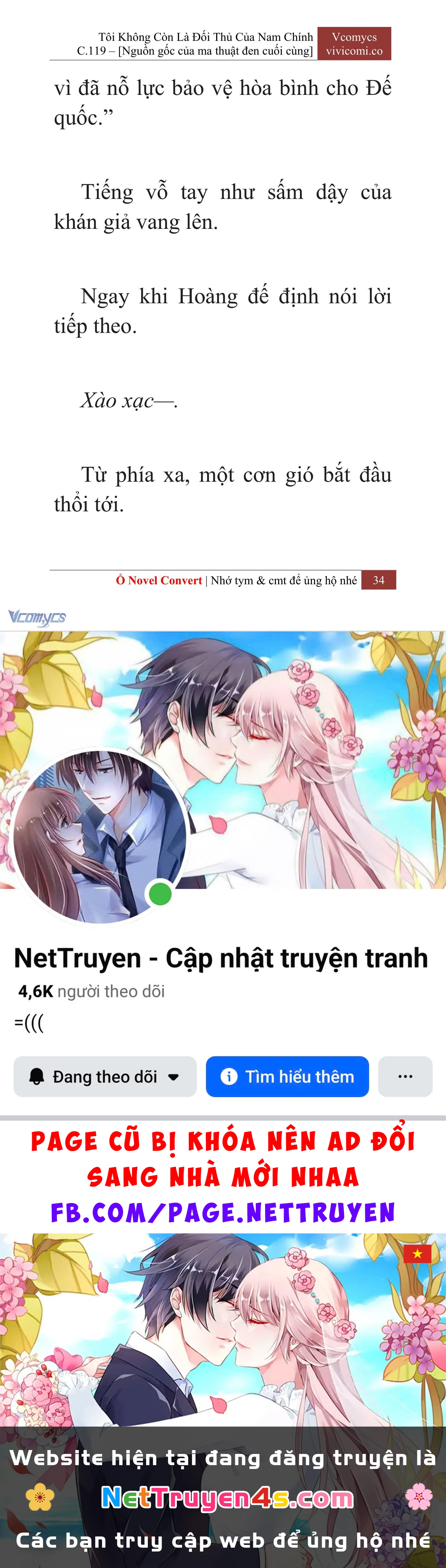 [Novel] Tôi Không Còn Là Đối Thủ Của Nam Chính Chapter  119 - 36