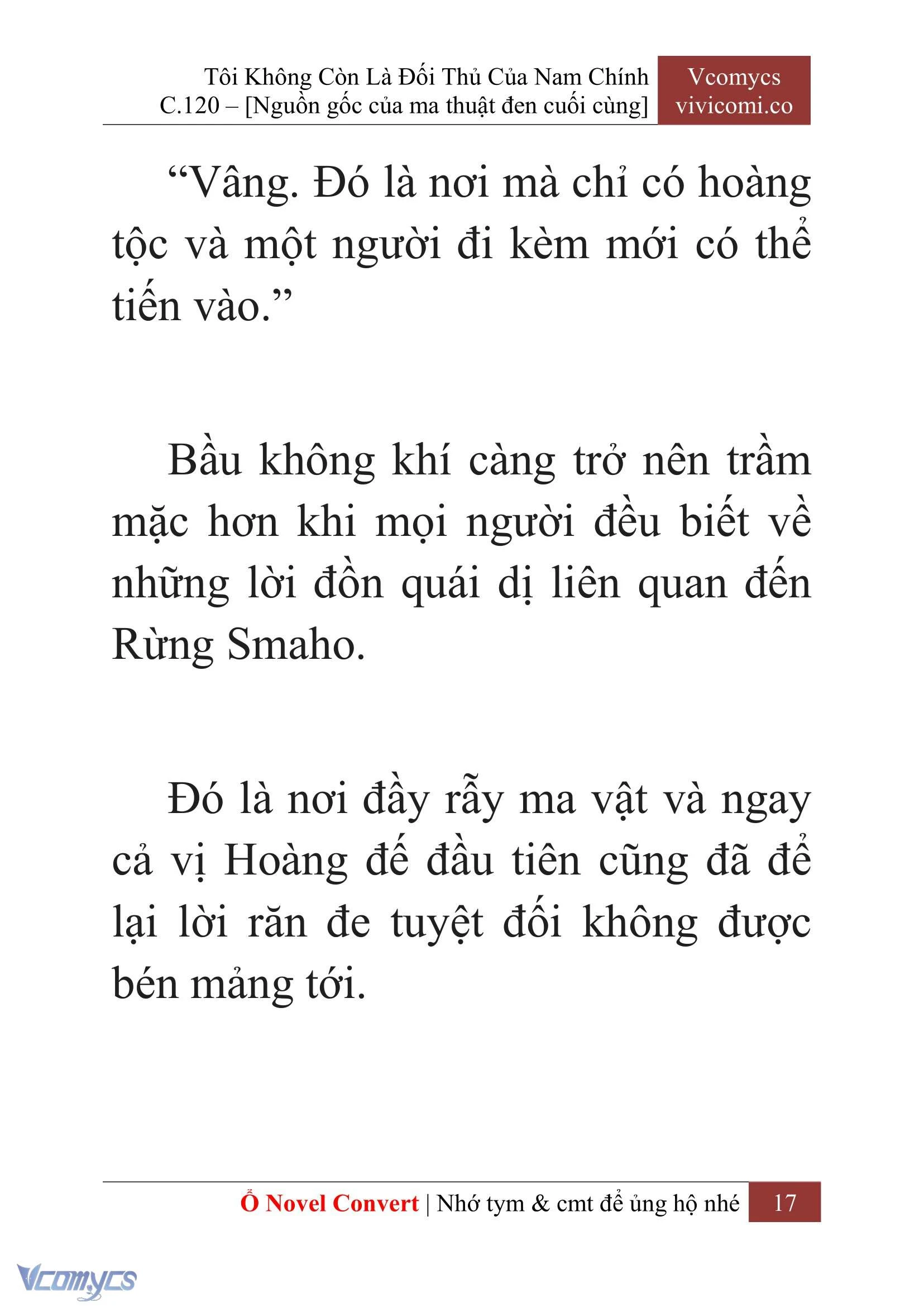 [Novel] Tôi Không Còn Là Đối Thủ Của Nam Chính Chapter  120 - 19