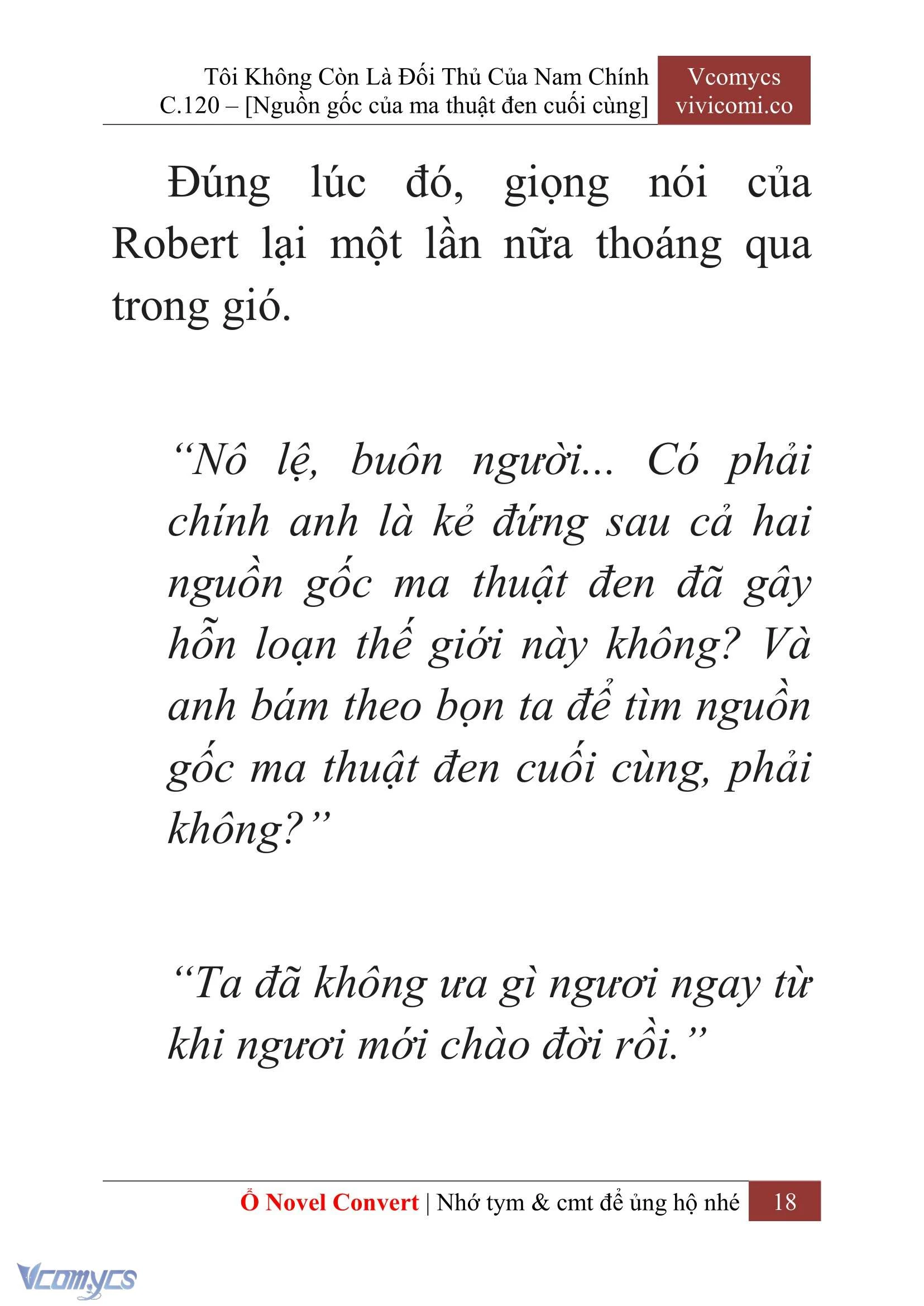 [Novel] Tôi Không Còn Là Đối Thủ Của Nam Chính Chapter  120 - 20