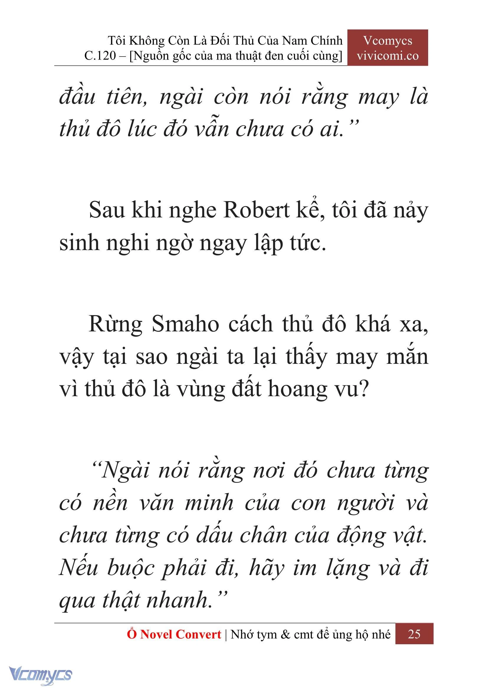 [Novel] Tôi Không Còn Là Đối Thủ Của Nam Chính Chapter  120 - 27